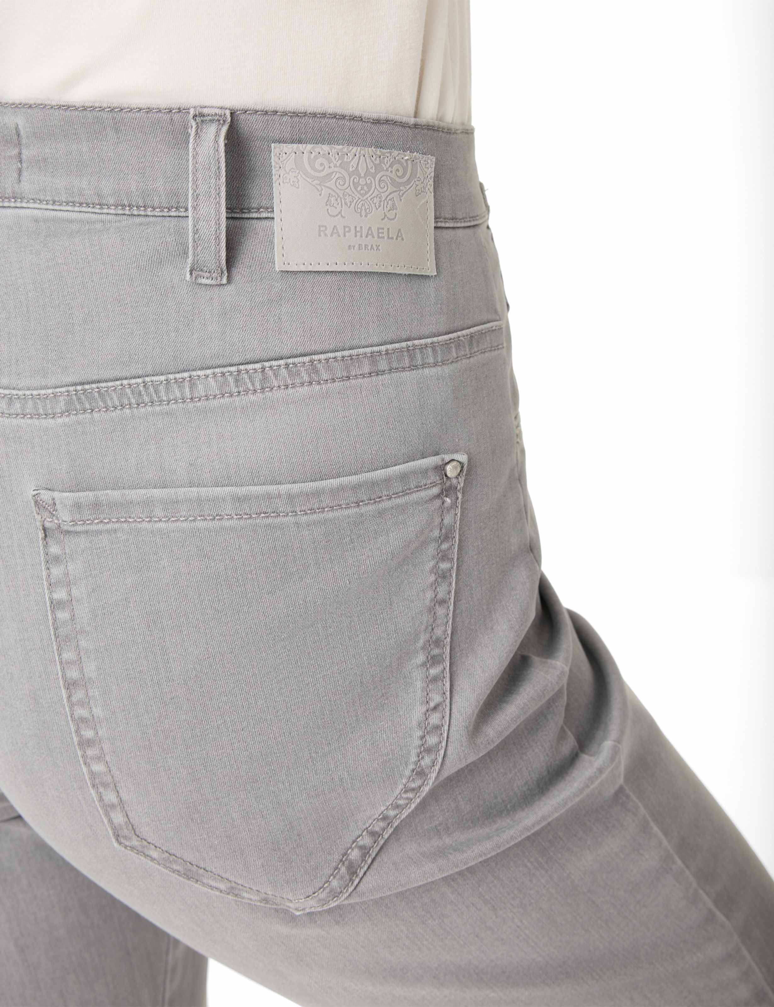 Damen Style CORRY Denim Grau Comfort Plus Fit Detail 2