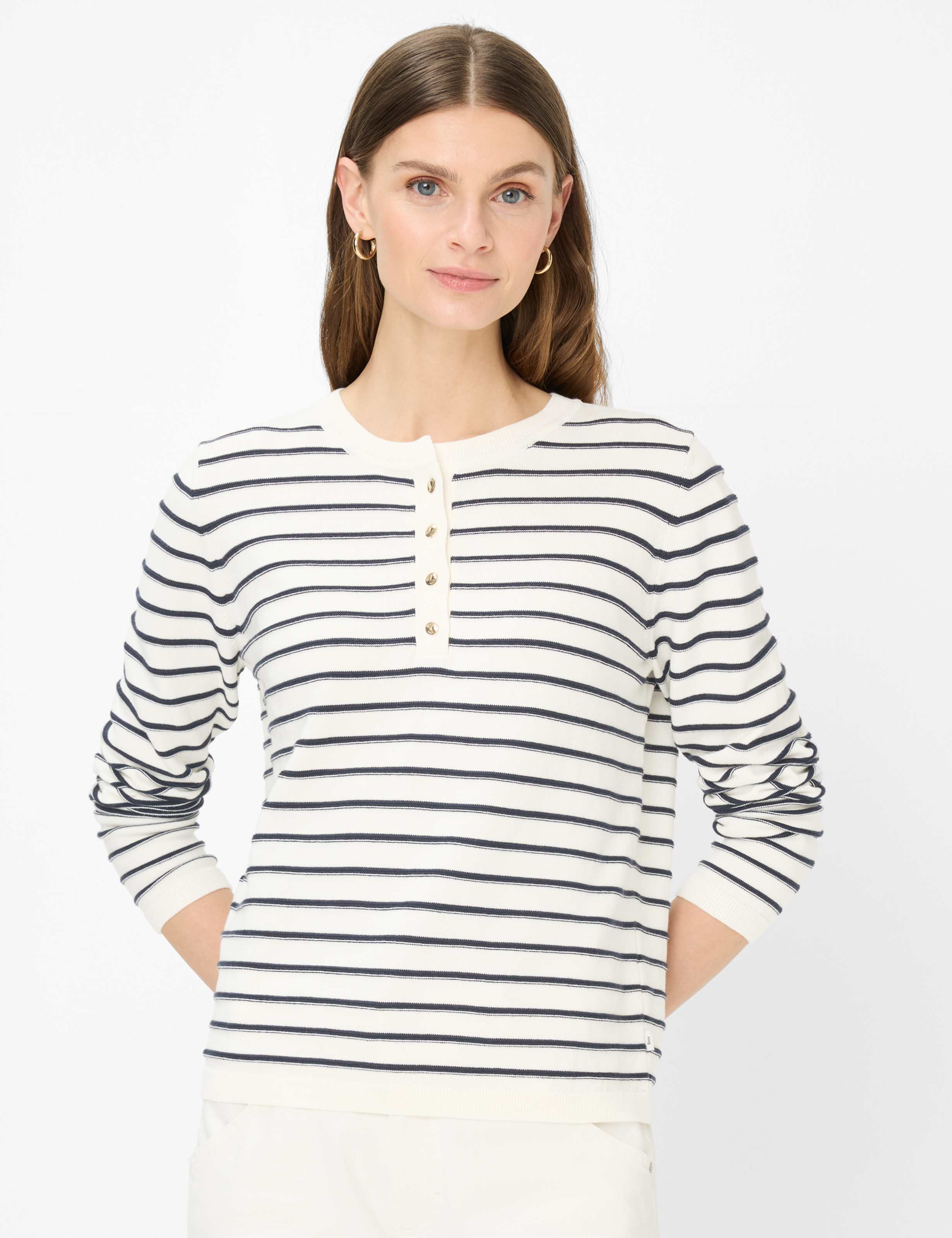 Nuancer af hvidt, Kvinder, Style LUCY, MODEL_FRONT_ISHOP