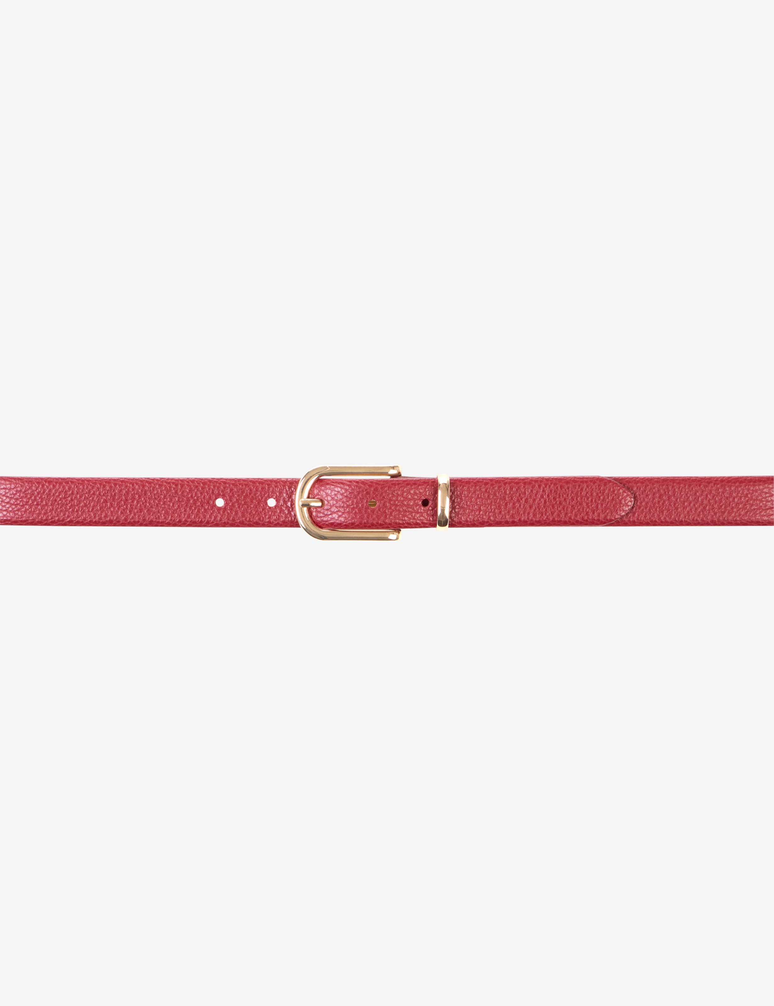 Damen Style DAMENGÜRTEL Rot  Detail 1