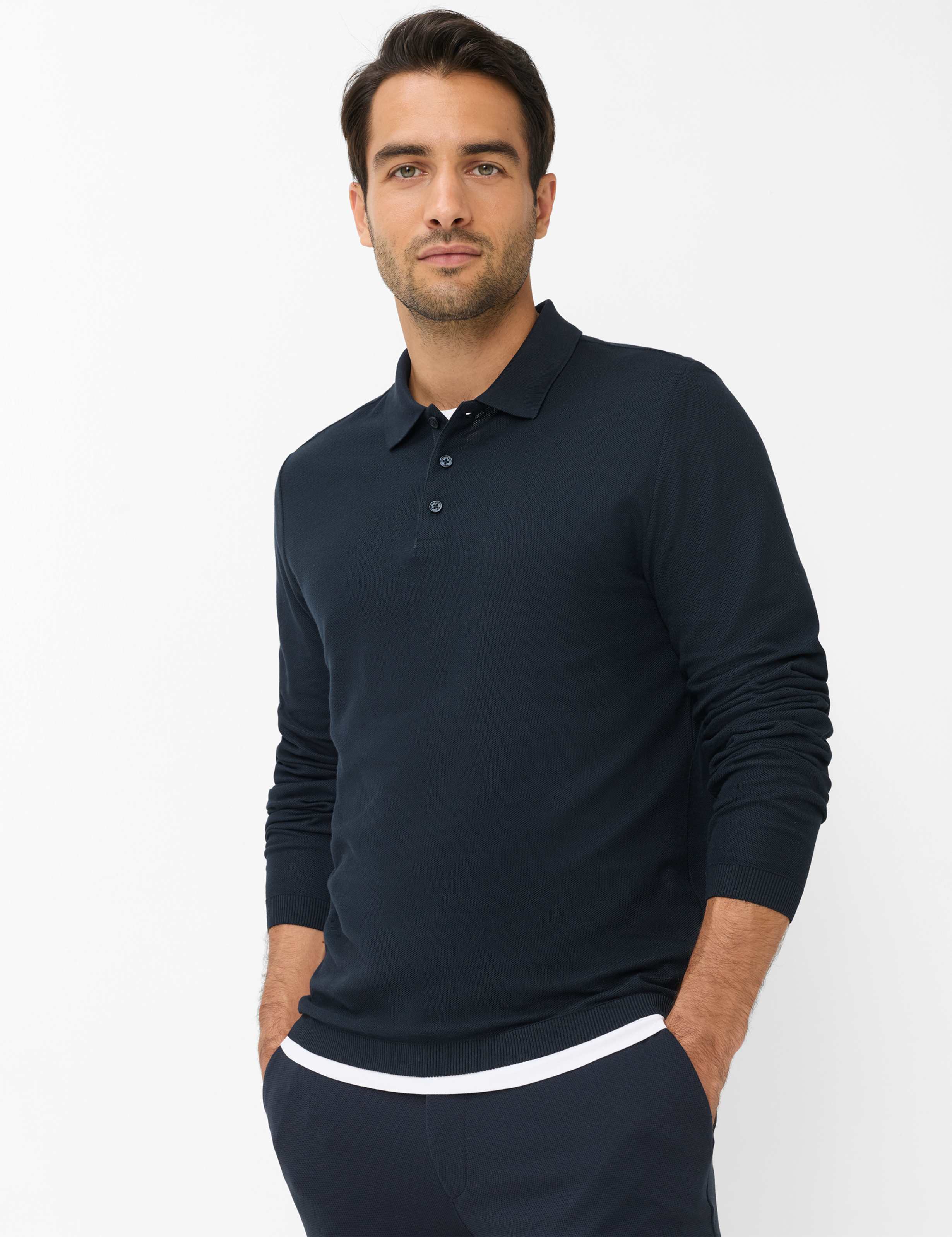 Tons bleus, Homme, Style PRINCETON, MODEL_FRONT_ISHOP
