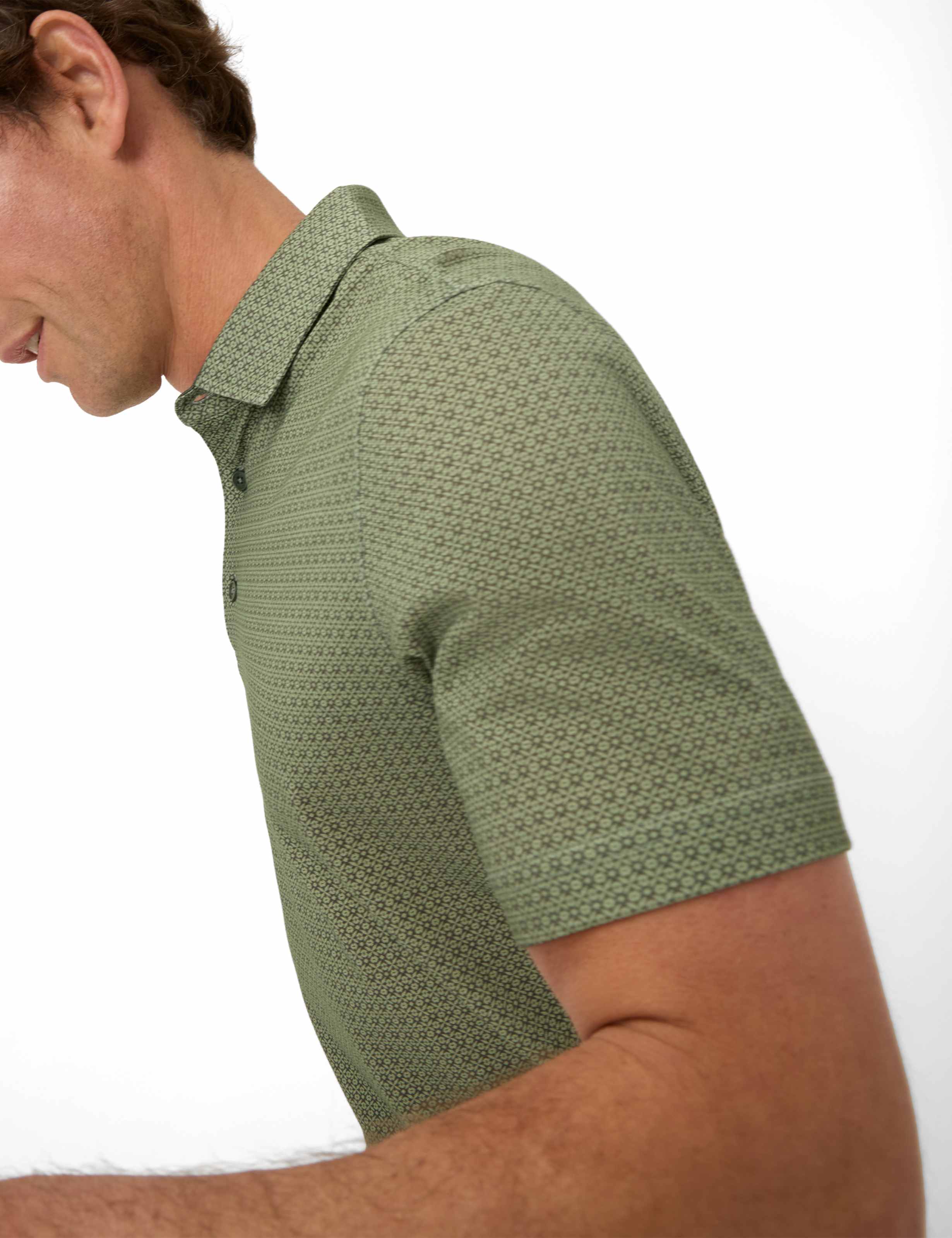 Herren Style PICO Grün  Detail 1