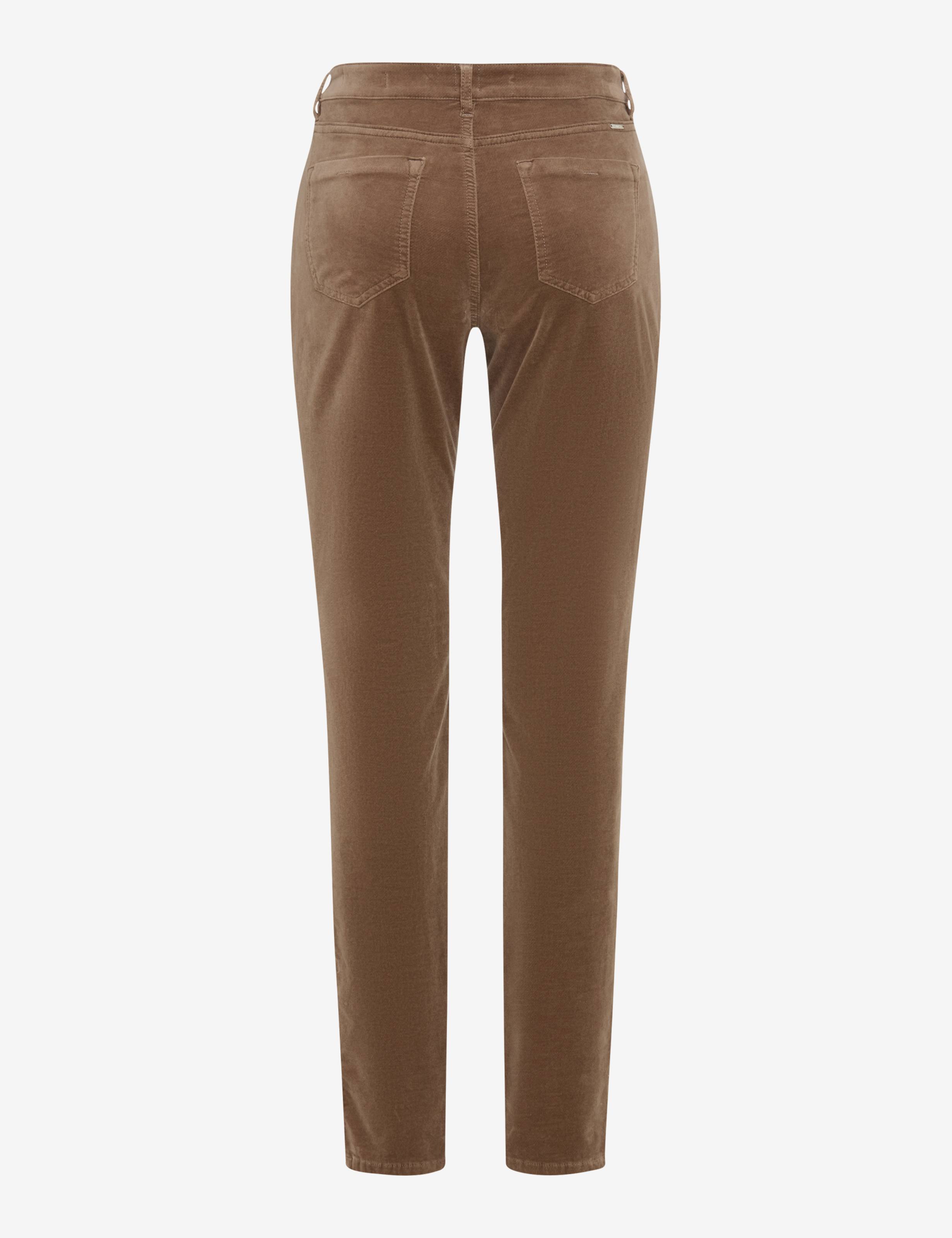 Damen Style MARY Beige Regular Fit Freisteller Rueck