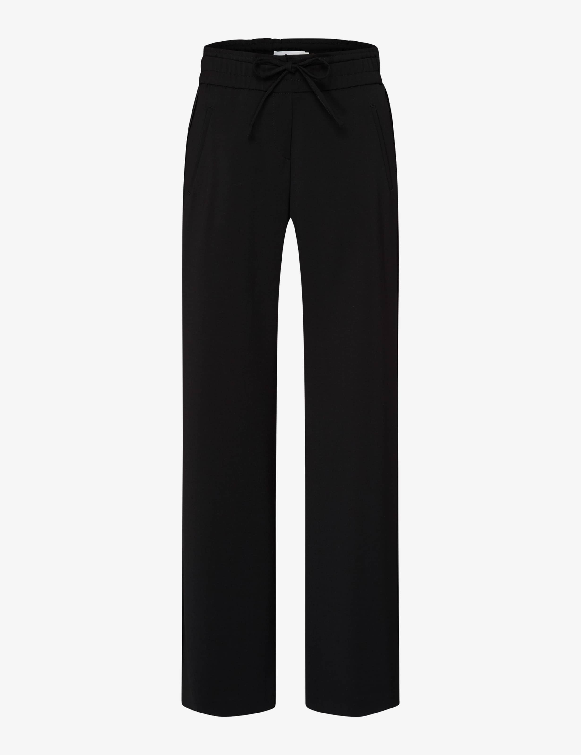 Damen Style MAINE Schwarz Wide Leg Freisteller Front