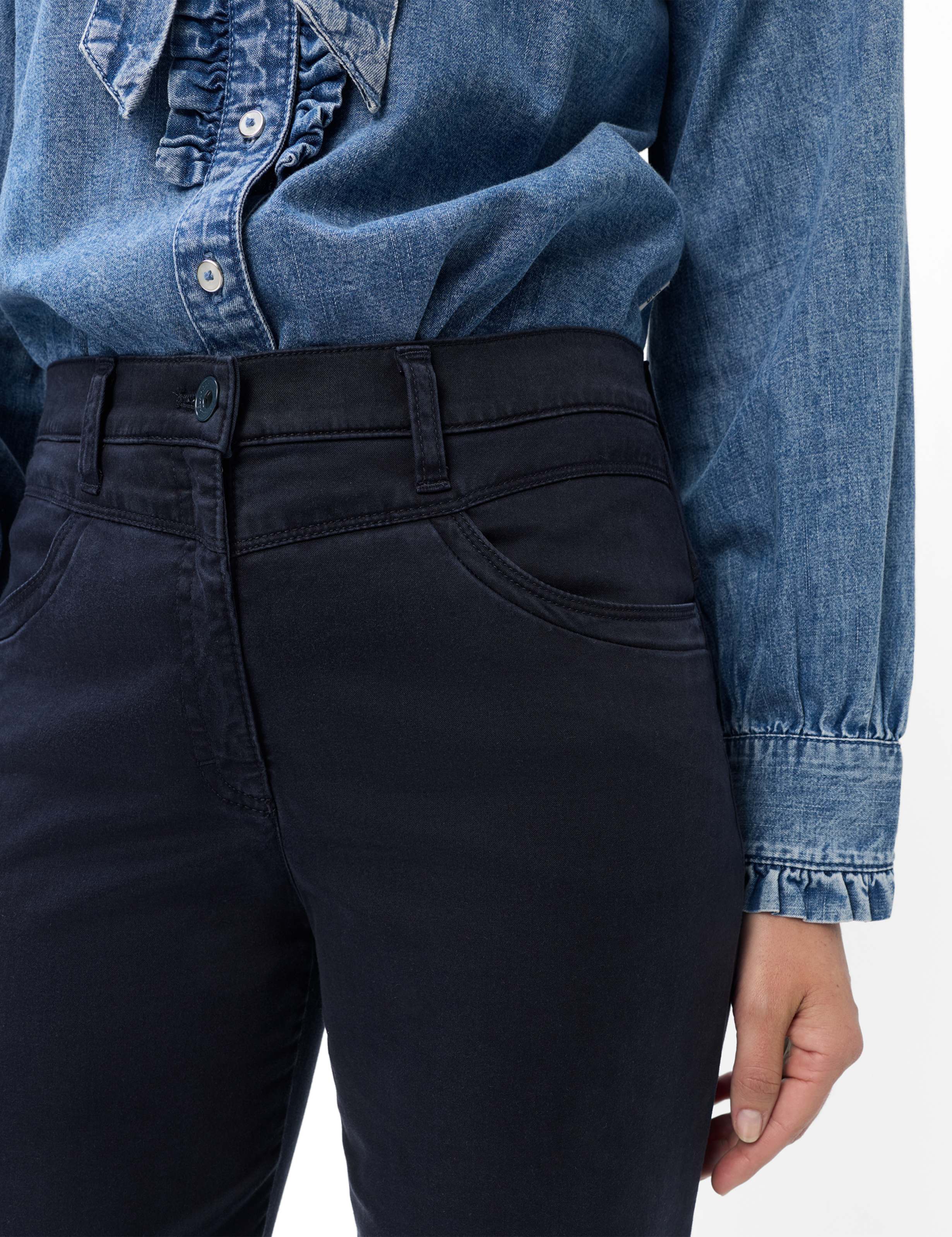 Women Style CAREN NEW Dark Blue Comfort Plus fit Detail 2
