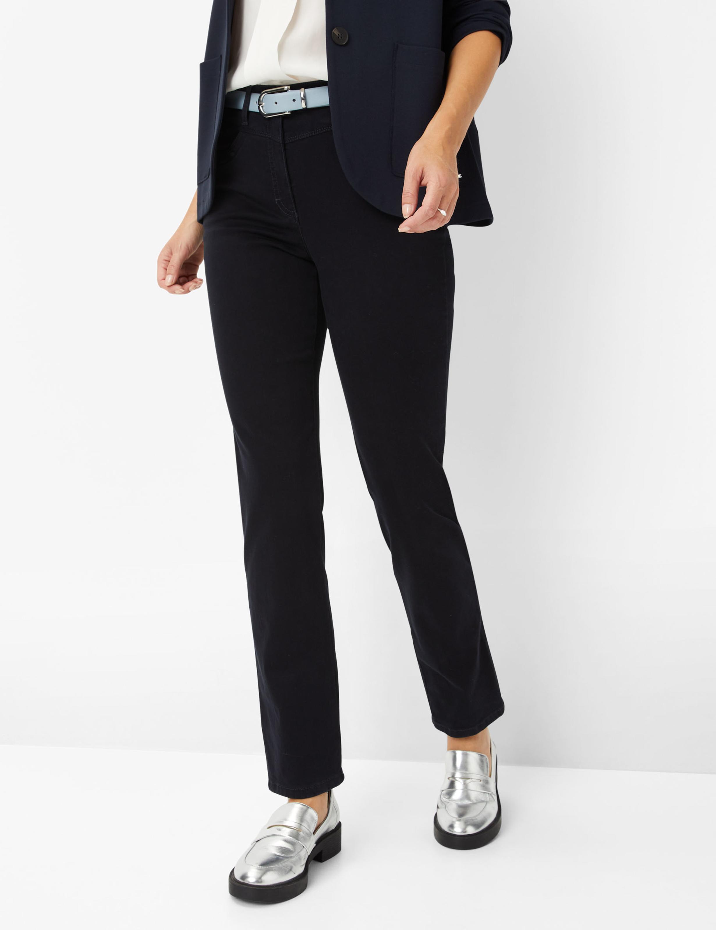 Thumbnail - Raphaela by Brax Damen Five-Pocket-Hose Style LAURA NEW NAVY, dunkelblau, Gr. 44K