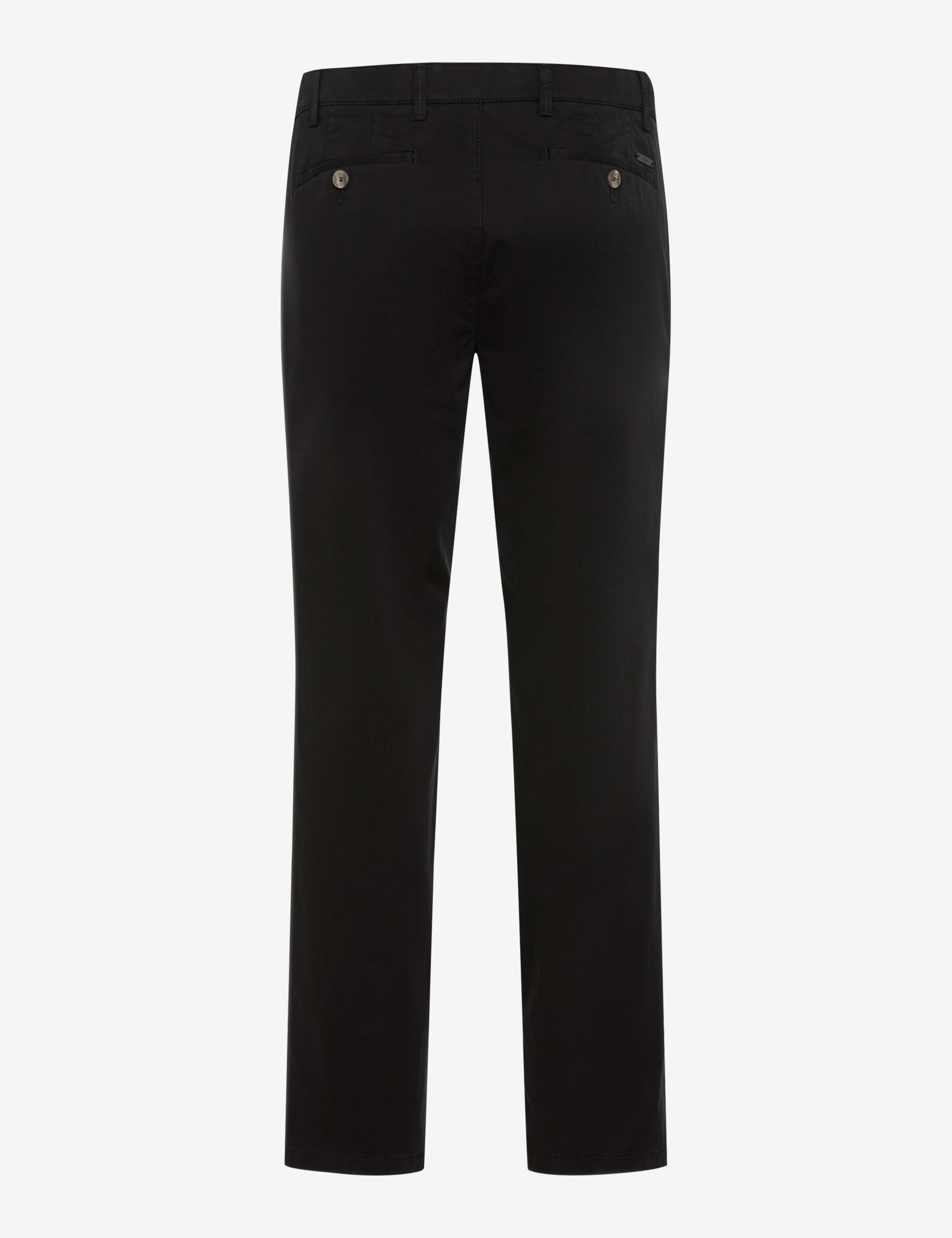 Herren Style LUIS Schwarz Regular Fit Freisteller Rueck