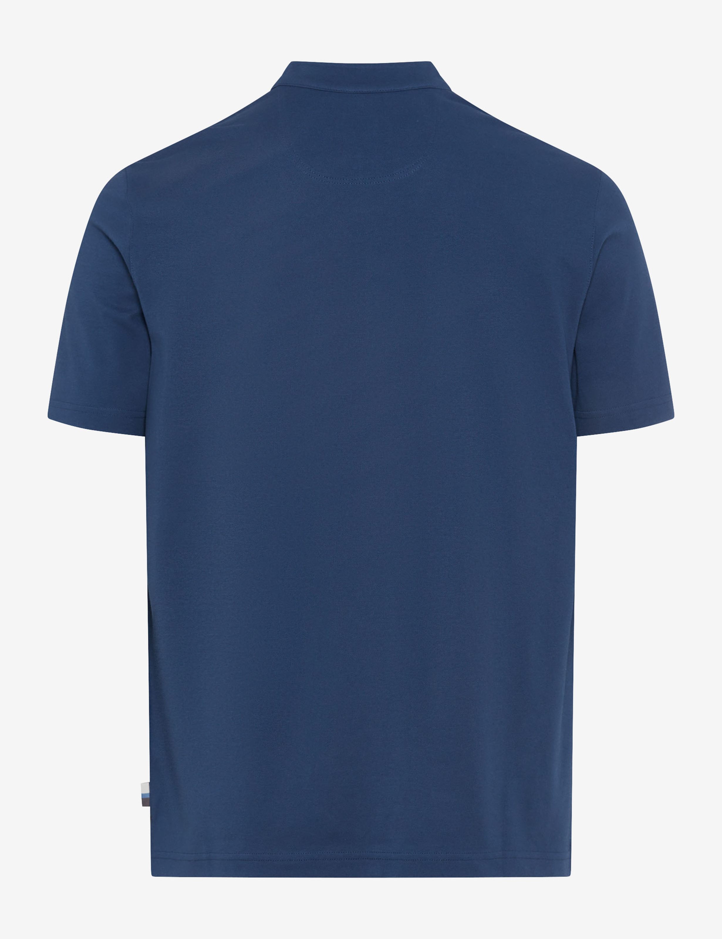 Herren Style PELE Blau  Freisteller Rueck