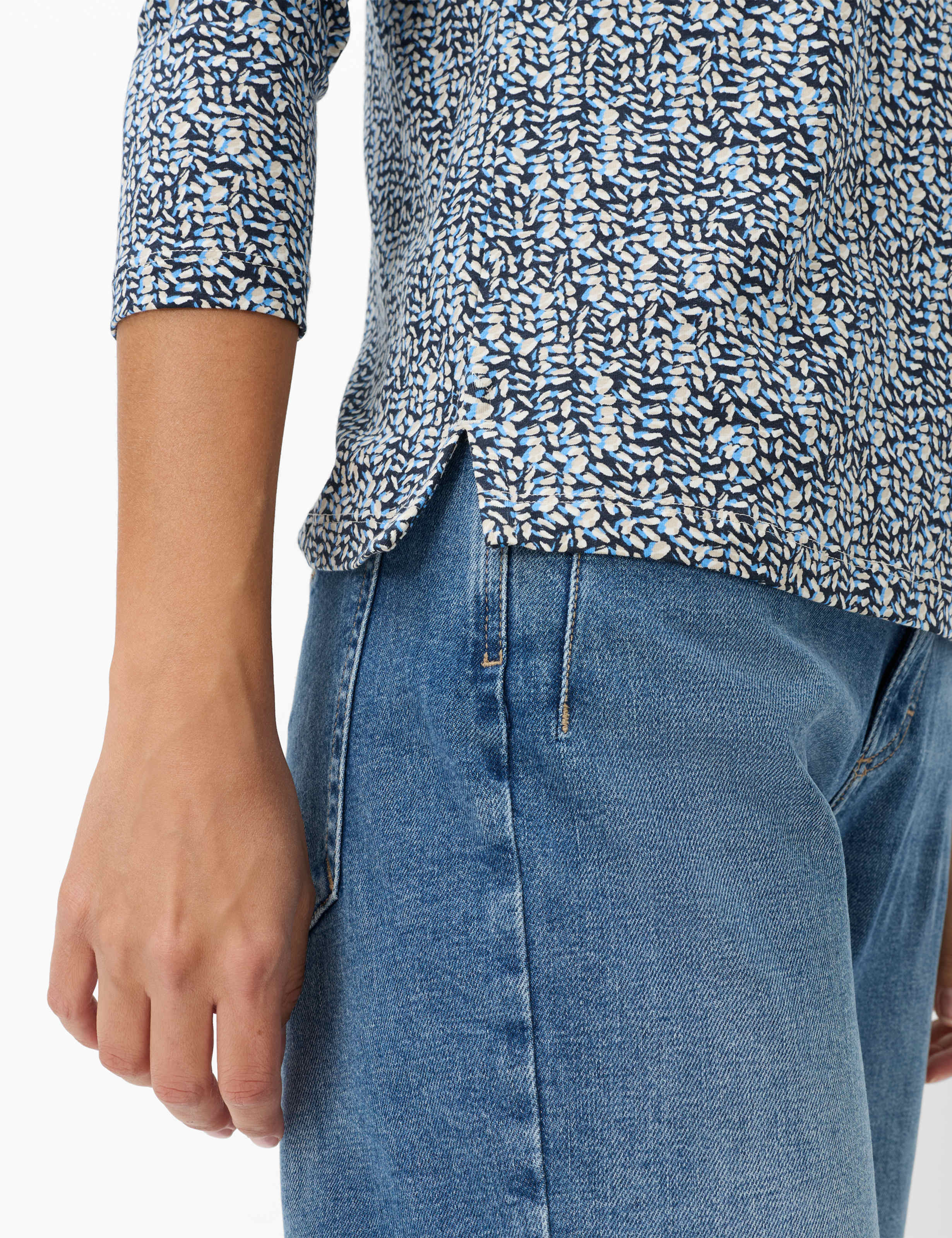 Damen Style CARINA M Blau  Detail 2