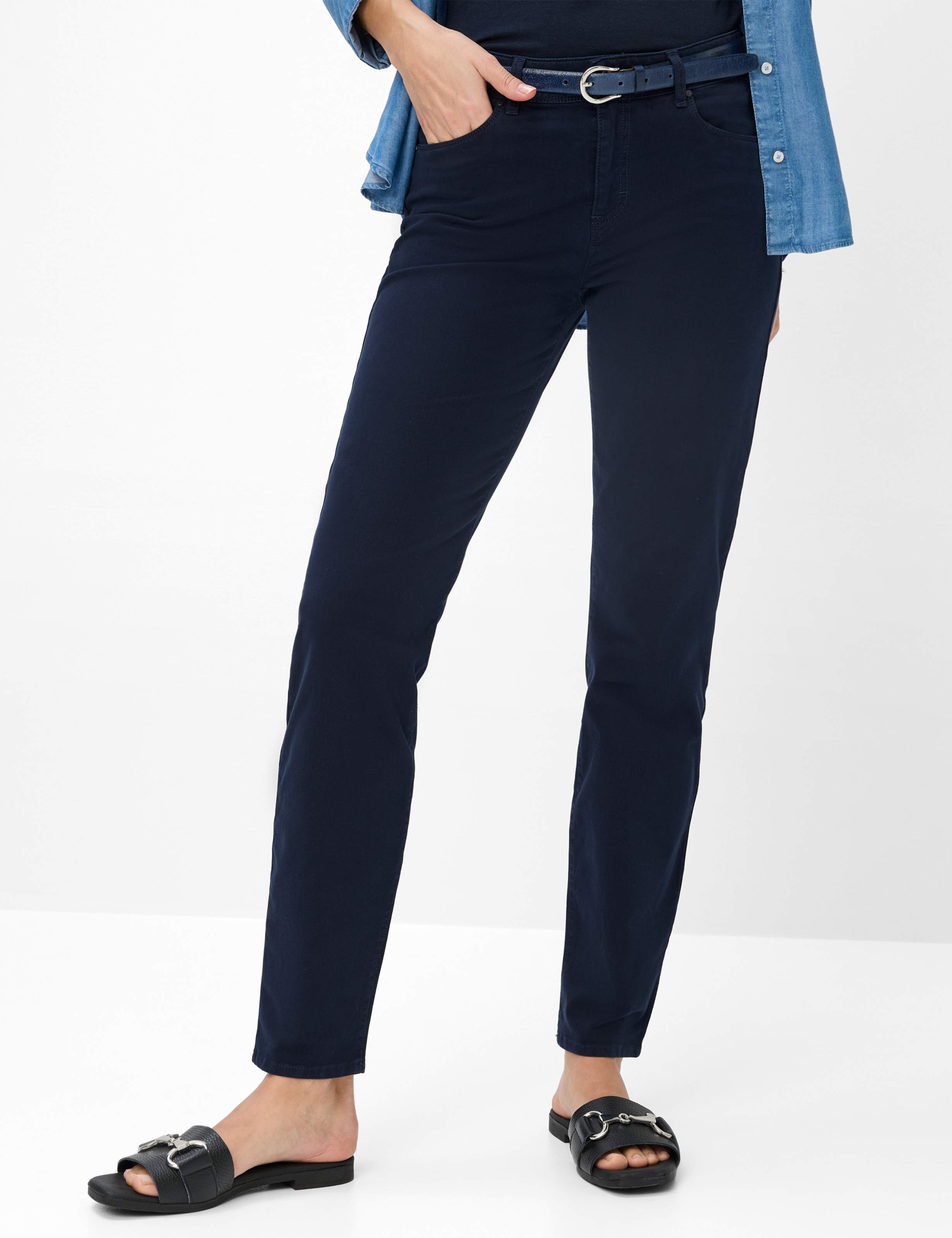 Blautöne, Damen, Style SHAKIRA, MODEL_FRONT_ISHOP