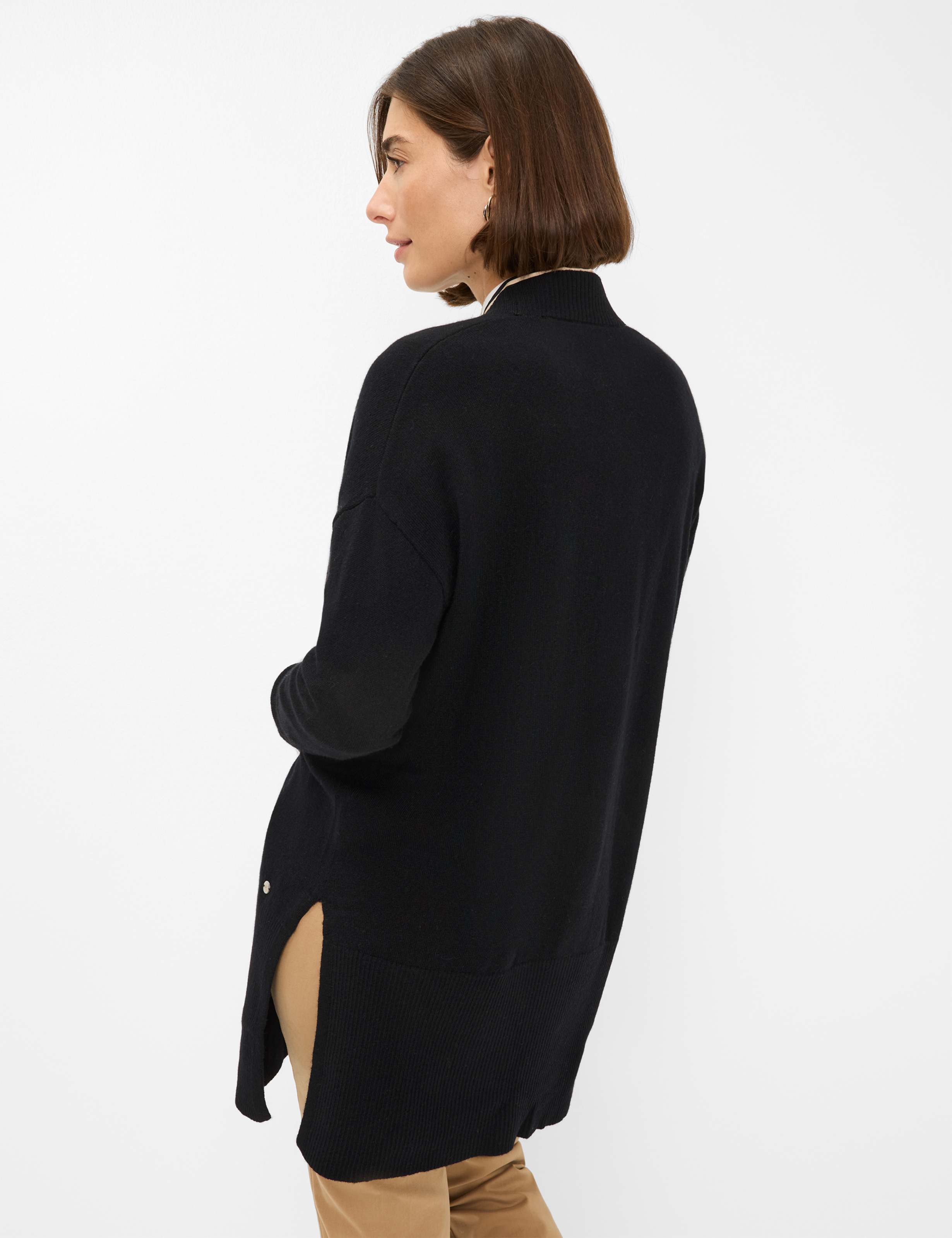 Damen Style AMIE Schwarz  Model Rueck