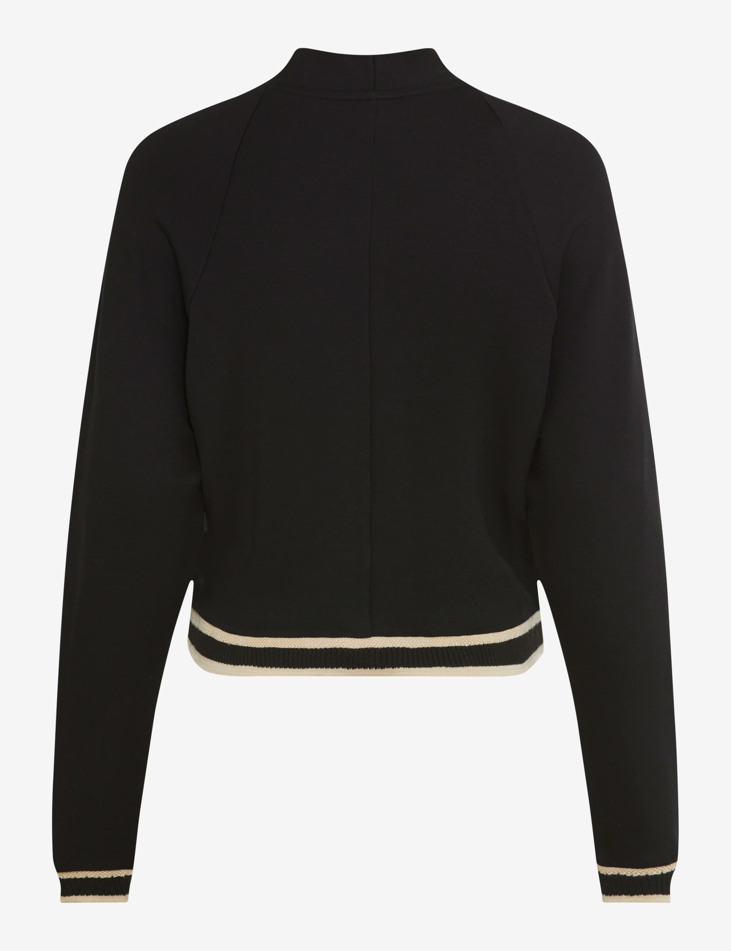 Femme Style BELE L Noir  Détourage arrière