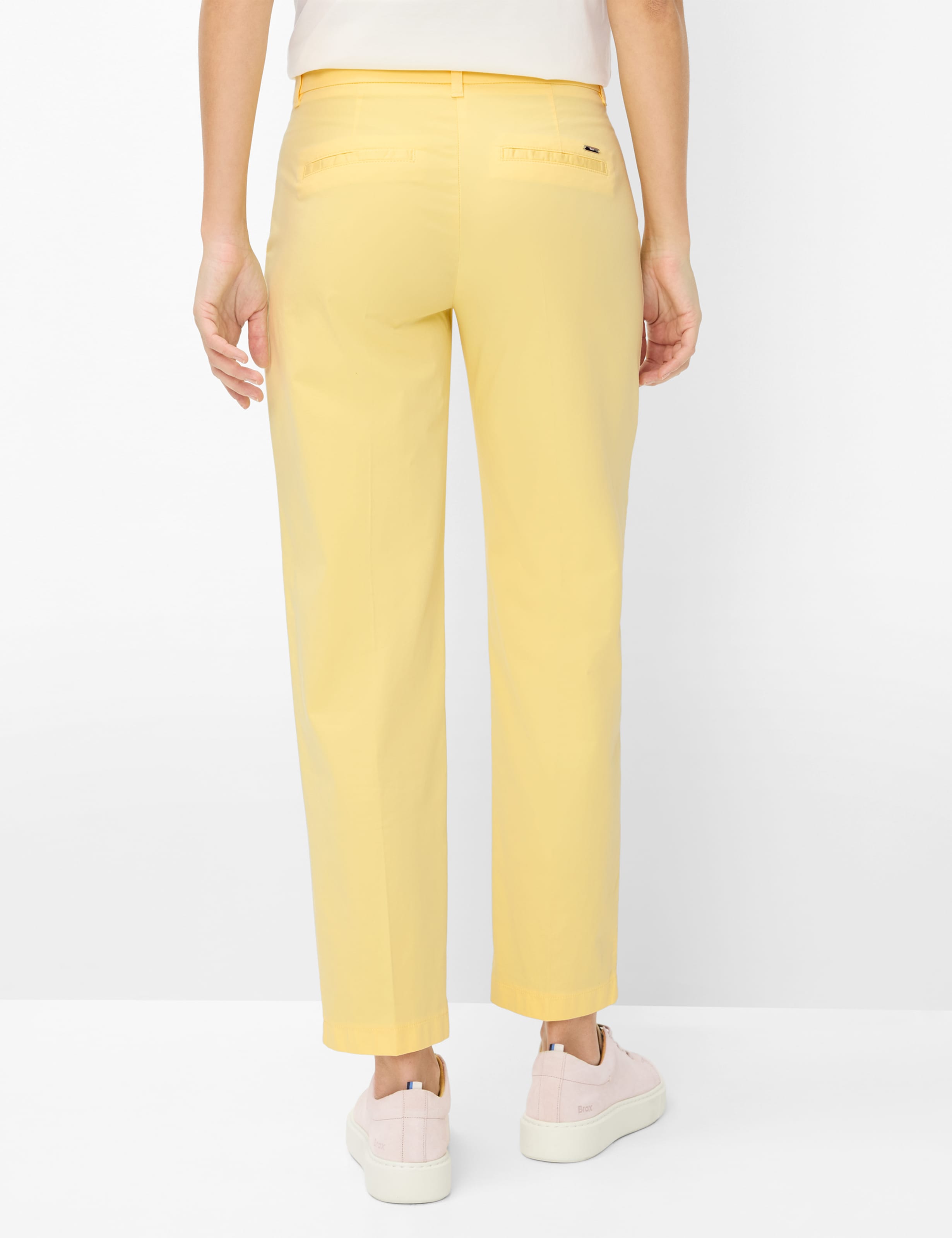 Thumbnail - Brax Damen Chino Style MARON S BUTTERCUP, hellgelb, Gr. 32