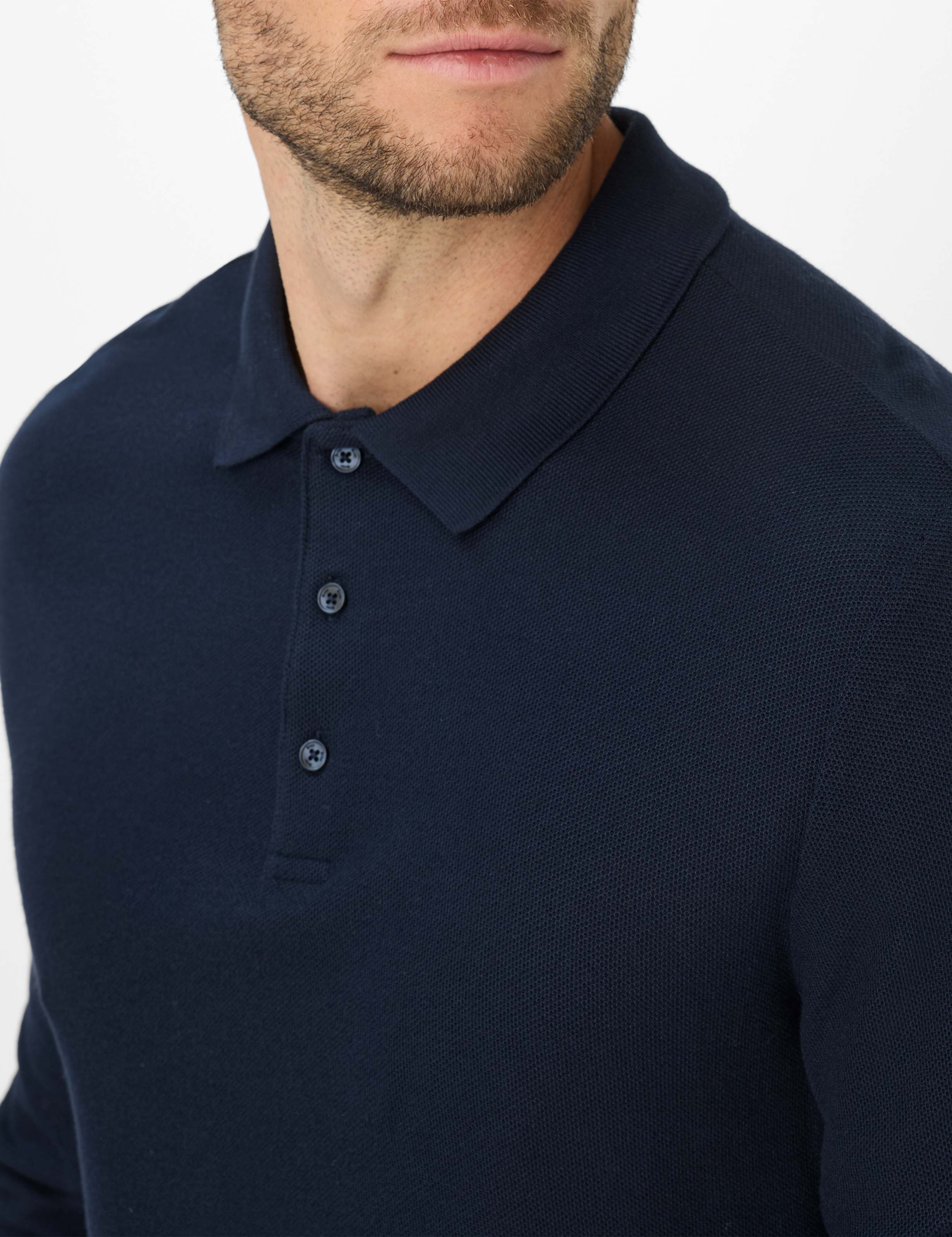 Homme Style PAROS Bleu Foncé  Détail 2