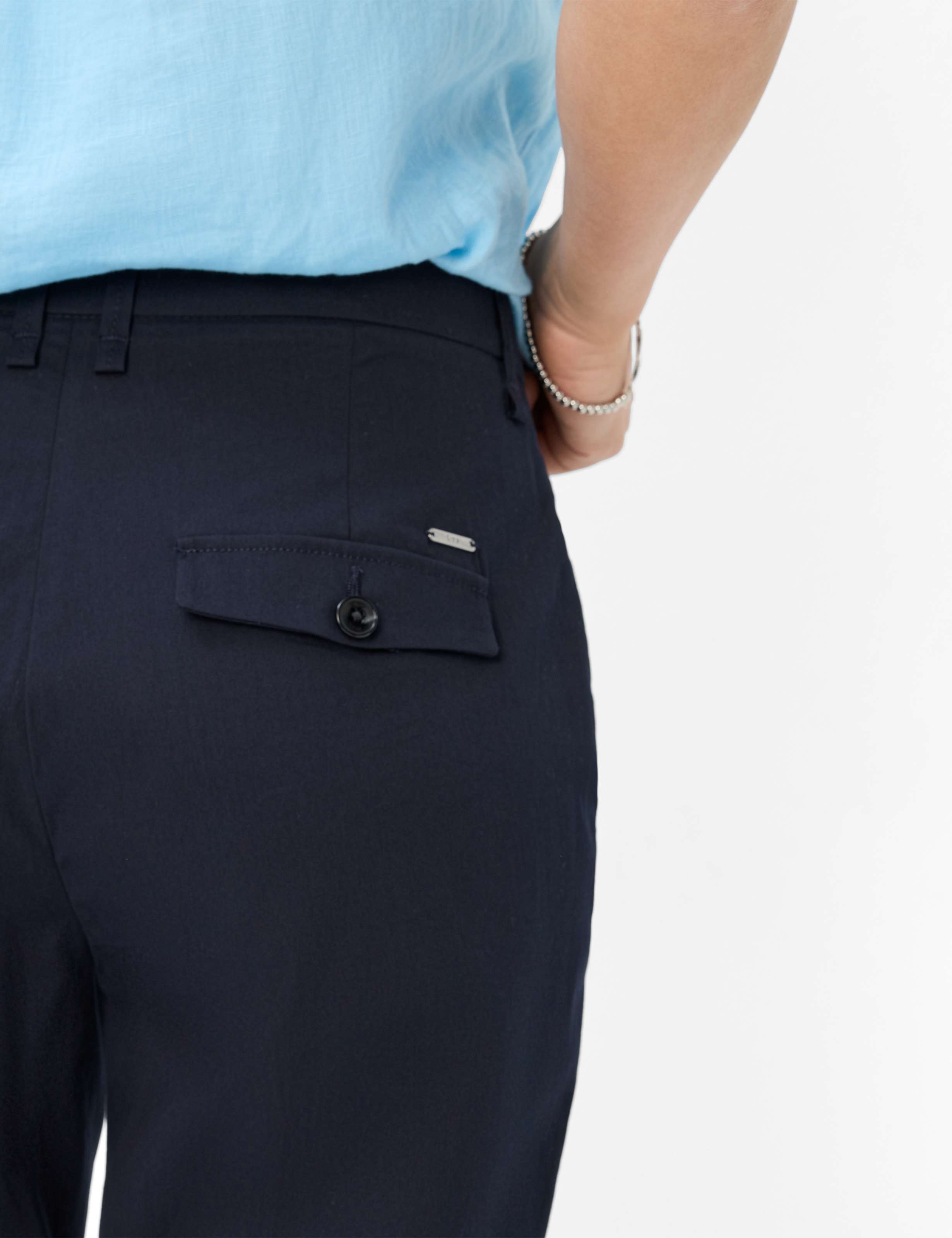Damen Style MARA S Dunkelblau Regular Fit Detail 2