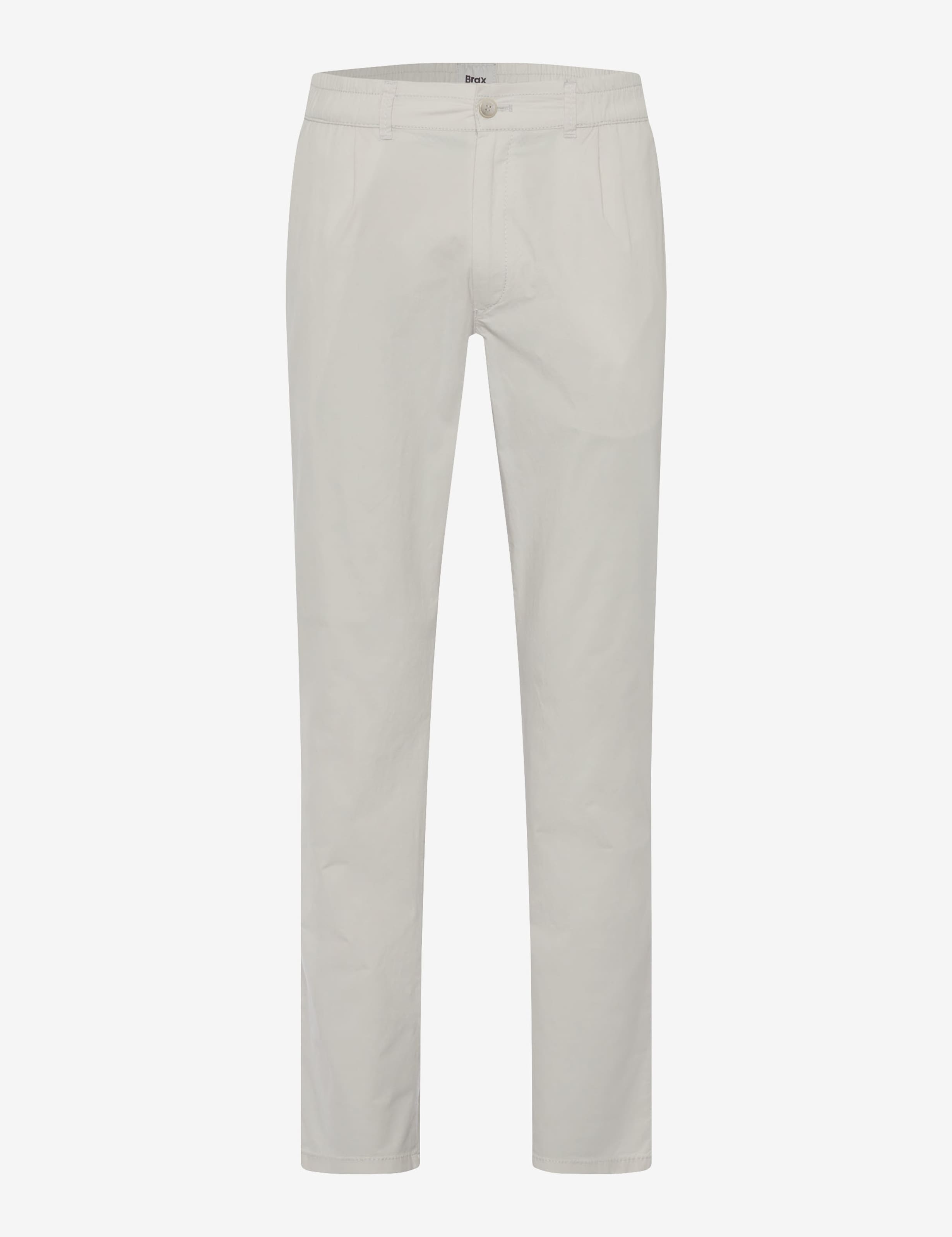 Heren Style TINO Lichtbeige Relaxed Fit Beeld voorkant