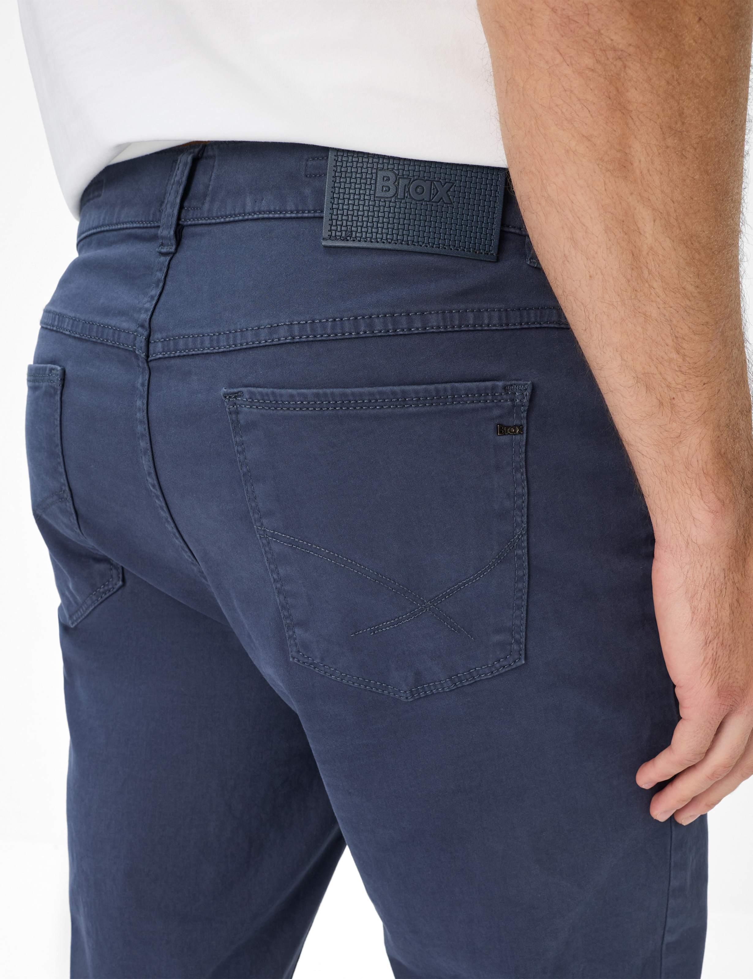 Herren Style COOPER Dunkelblau Regular Fit Detail 2
