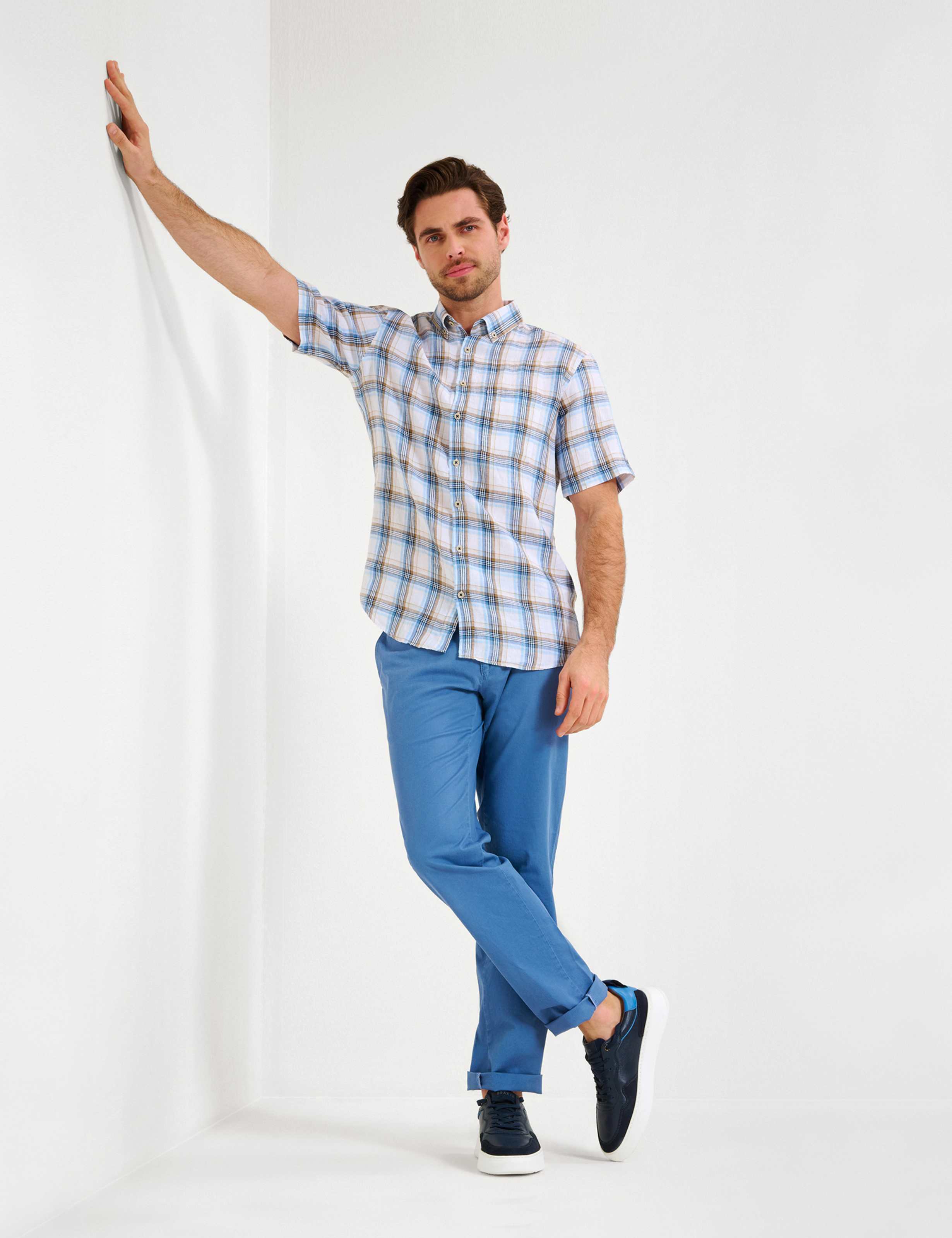 Men Style DAN manhattan  Model Outfit