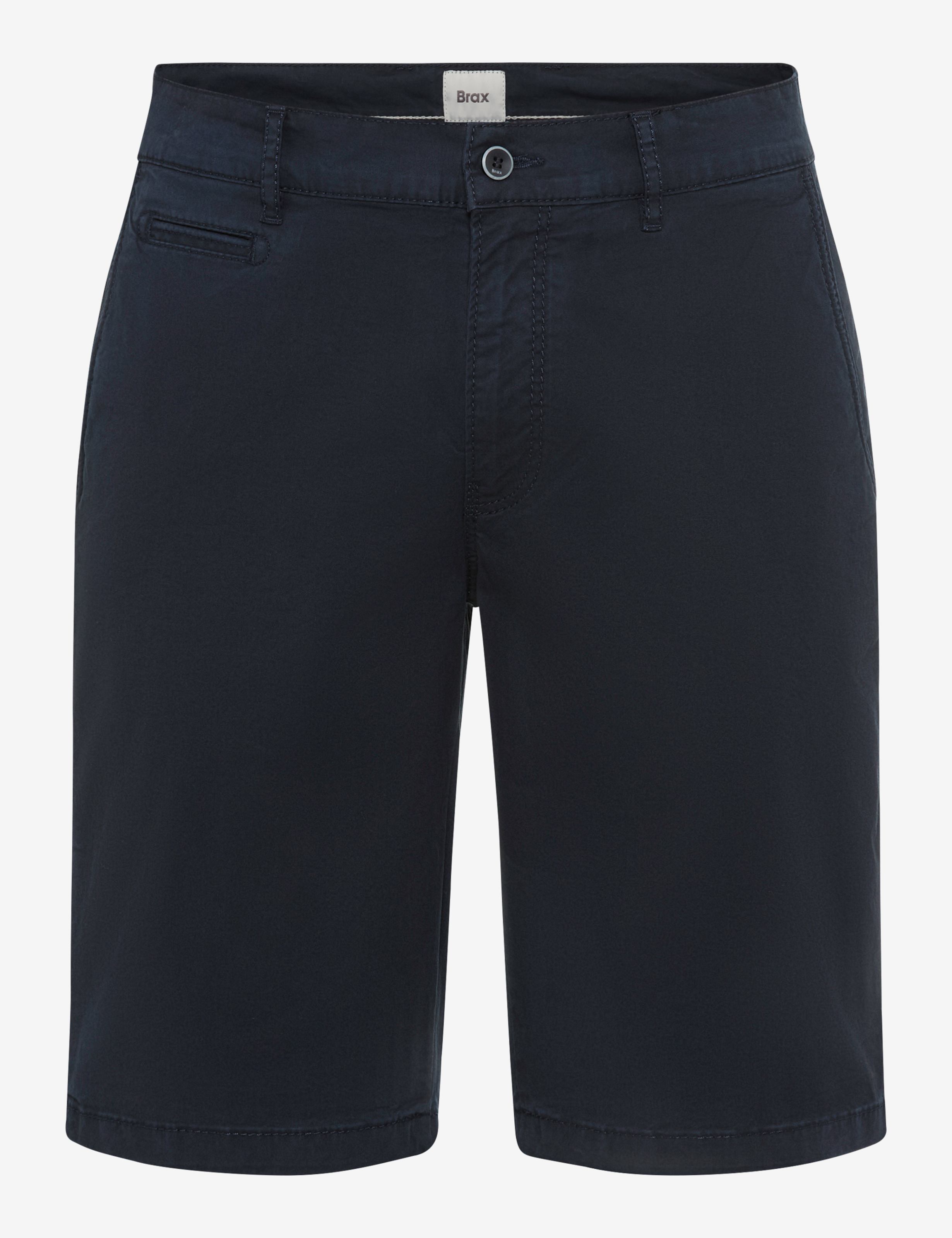 Men Style BARI Dark Blue Regular Fit Stand-alone front view
