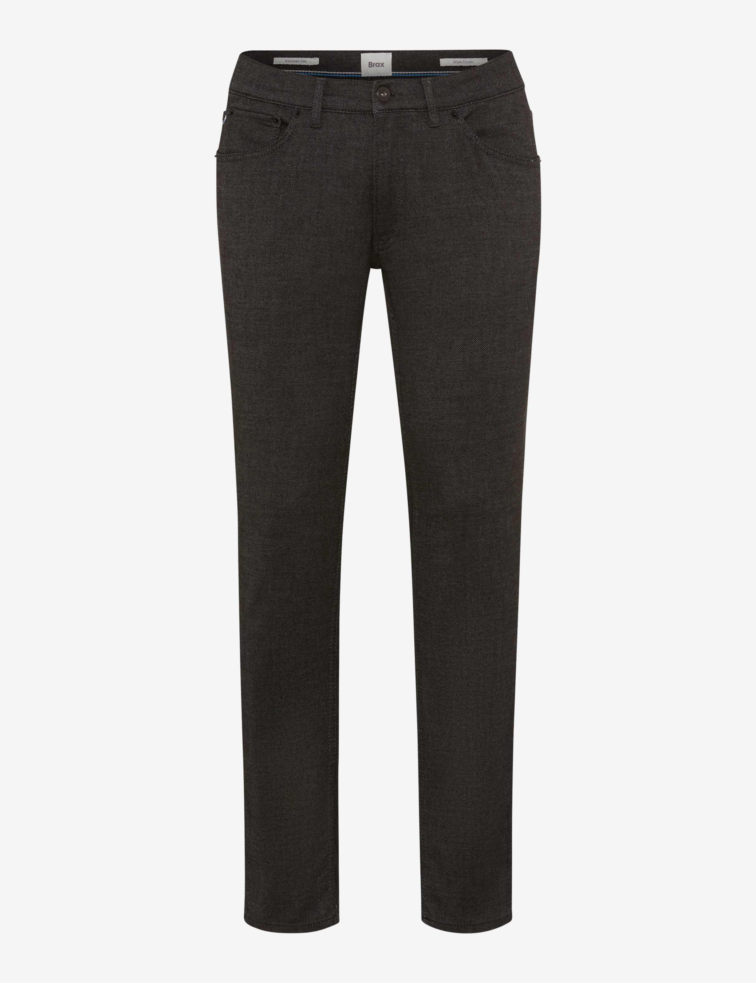 Heren Style CHUCK Mediumgrijs Modern Fit Beeld voorkant