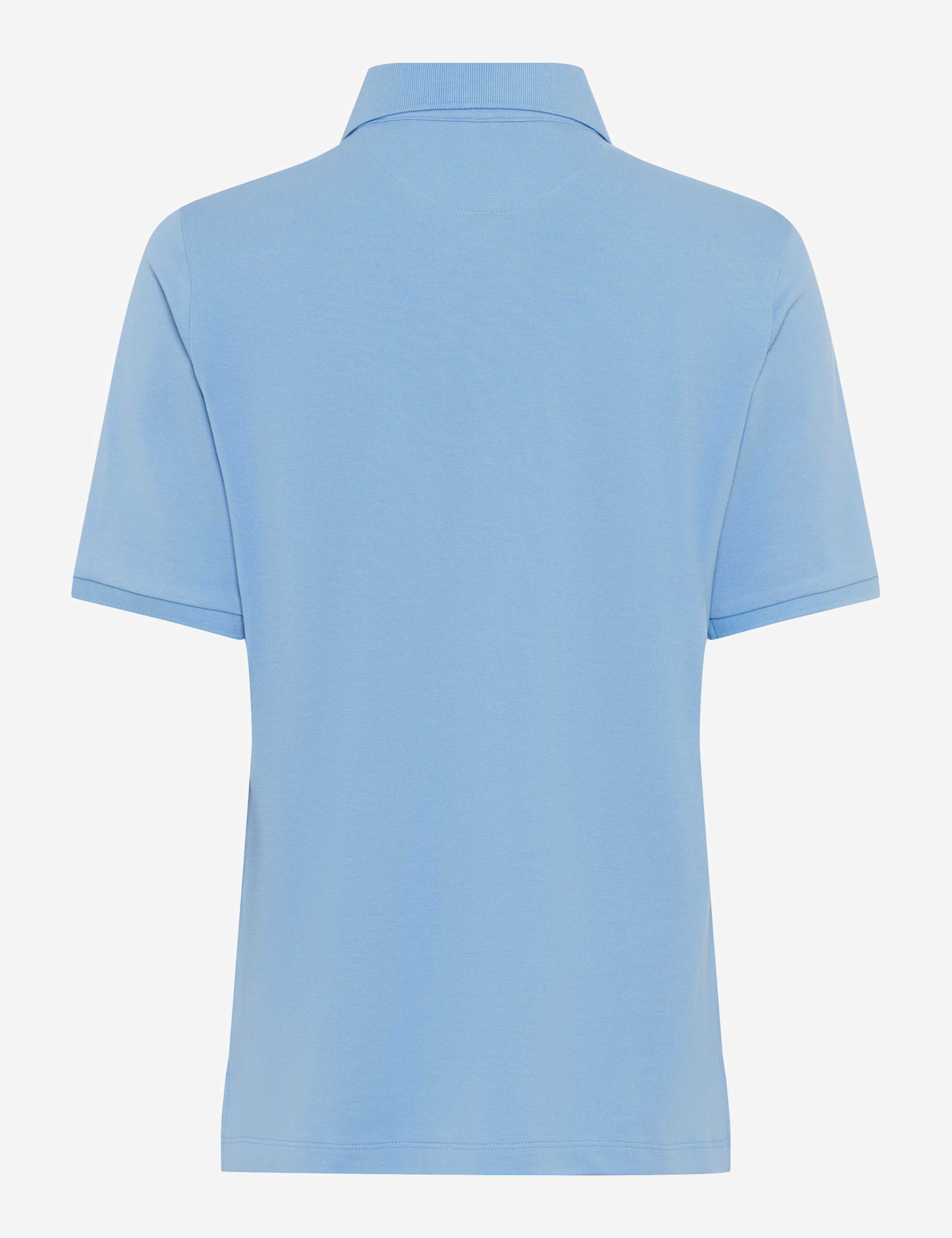 Femme Style CLEO Bleu  Détourage arrière