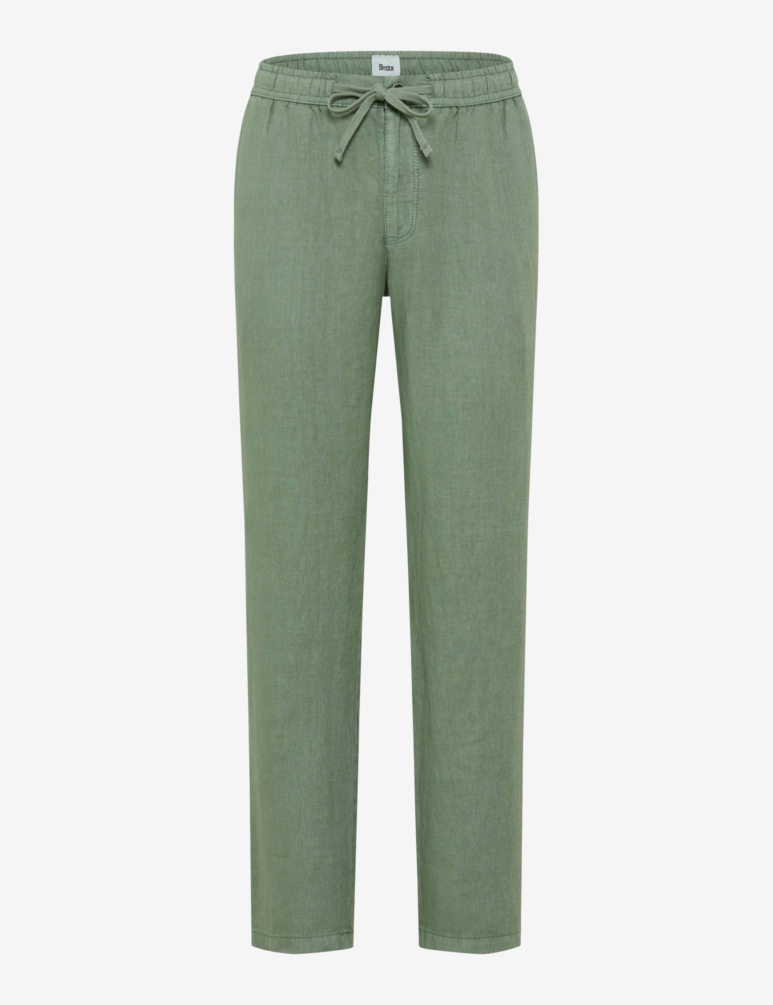 Homme Style ELIAS Vert Relaxed Fit Détourage avant