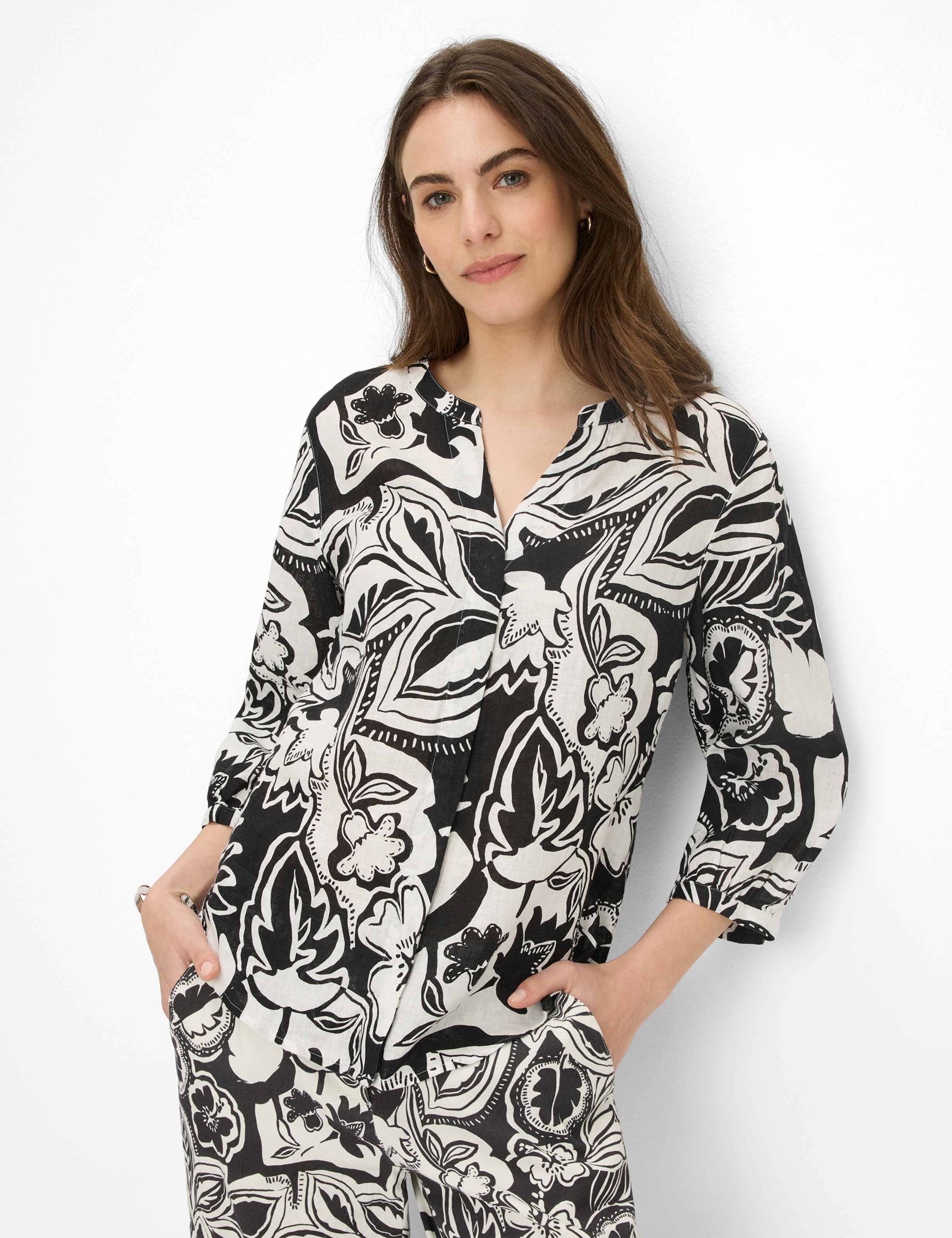 Black, Women, Style VELIA, MODEL_FRONT_ISHOP