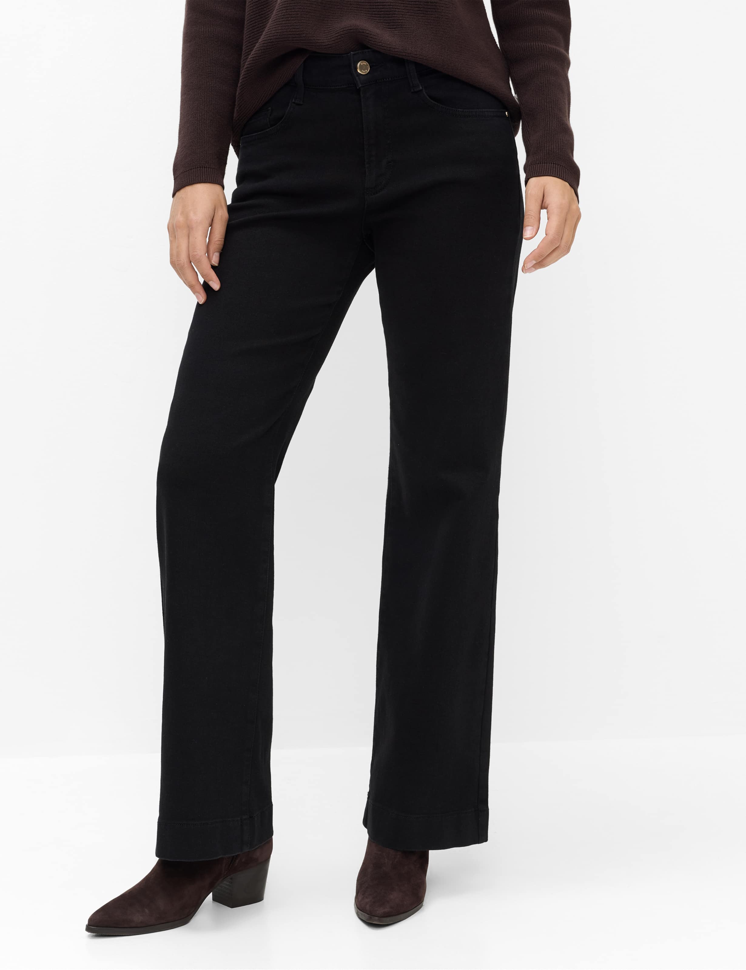 Noir, Femme, Style MAINE, MODEL_FRONT_ISHOP