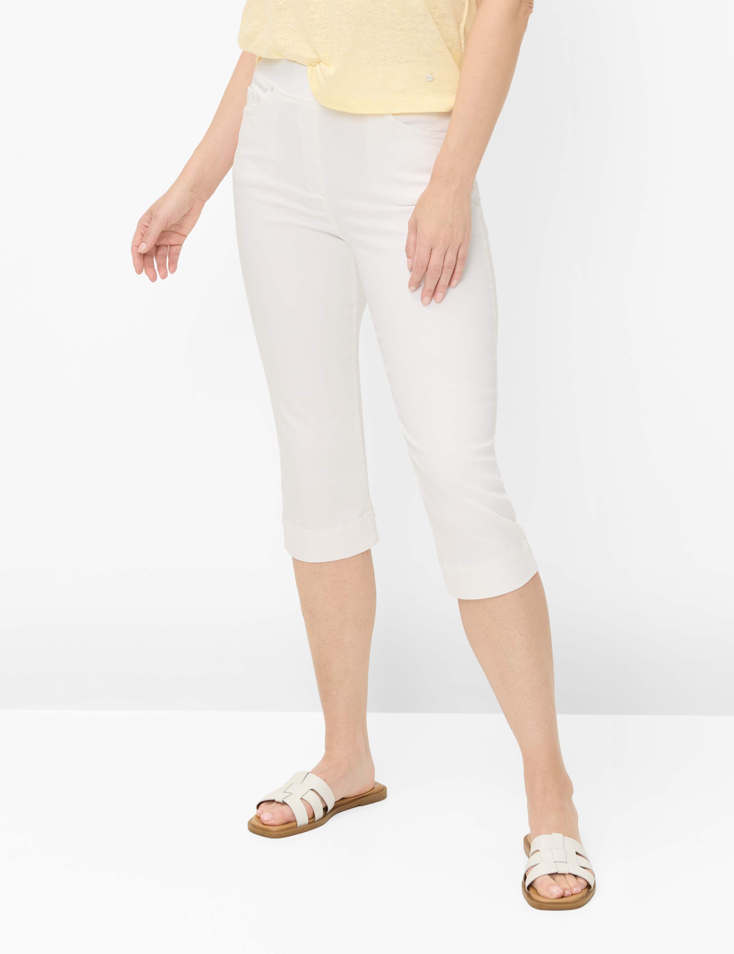 Tons blancs, Femme, Style PAMINA CAPRI, MODEL_FRONT_ISHOP