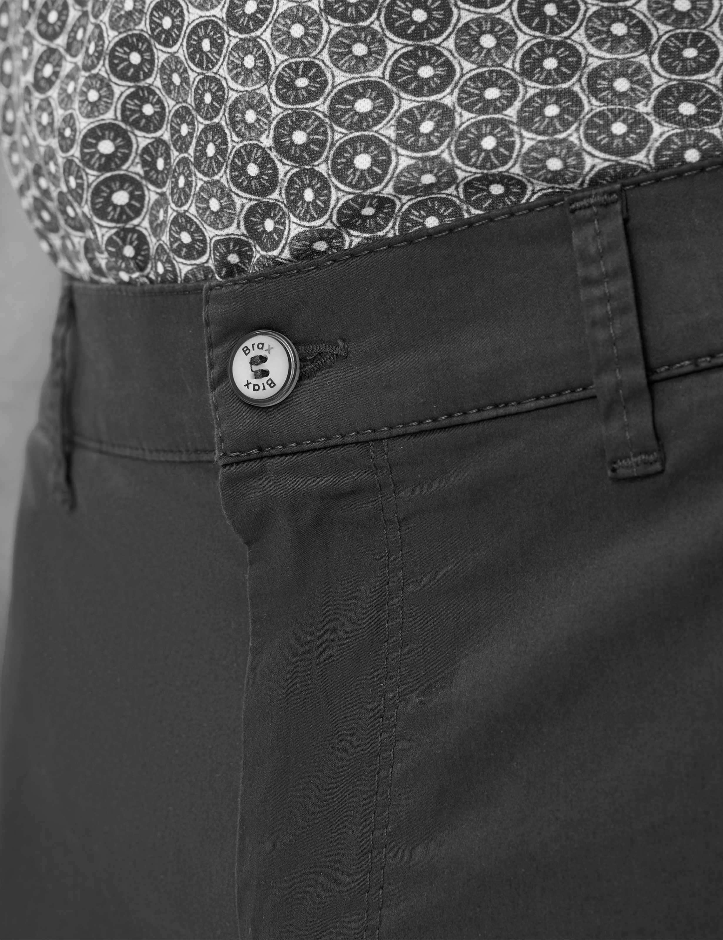Men Style BOZEN Dark Blue Regular Fit Detail 2