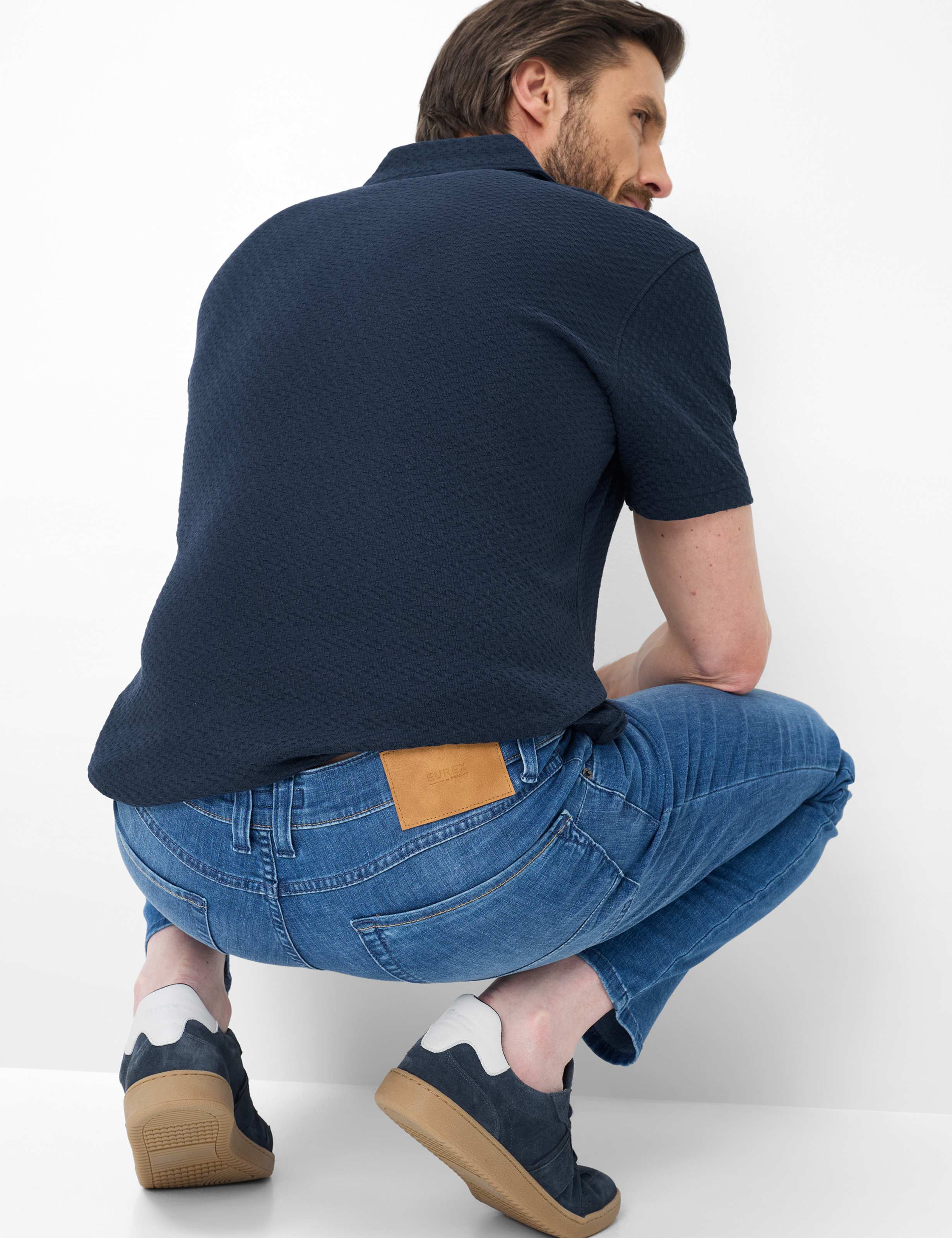 Homme Style LASSE Denim Bleu Regular Fit Détail 1