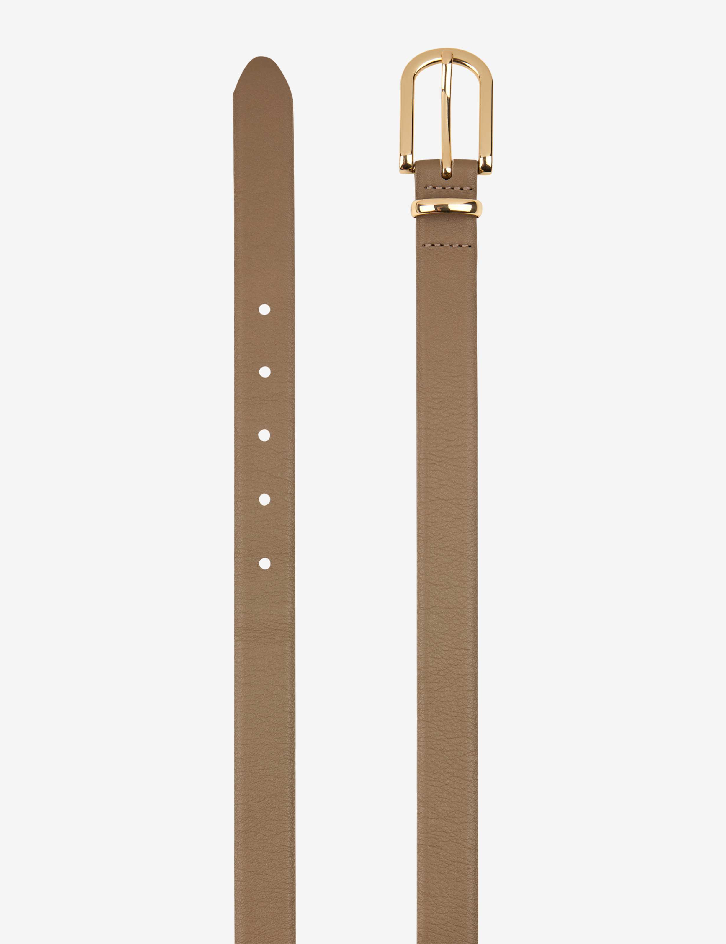 Femme Style CEINTURE POUR FEMME Marron Clair  Détail 2