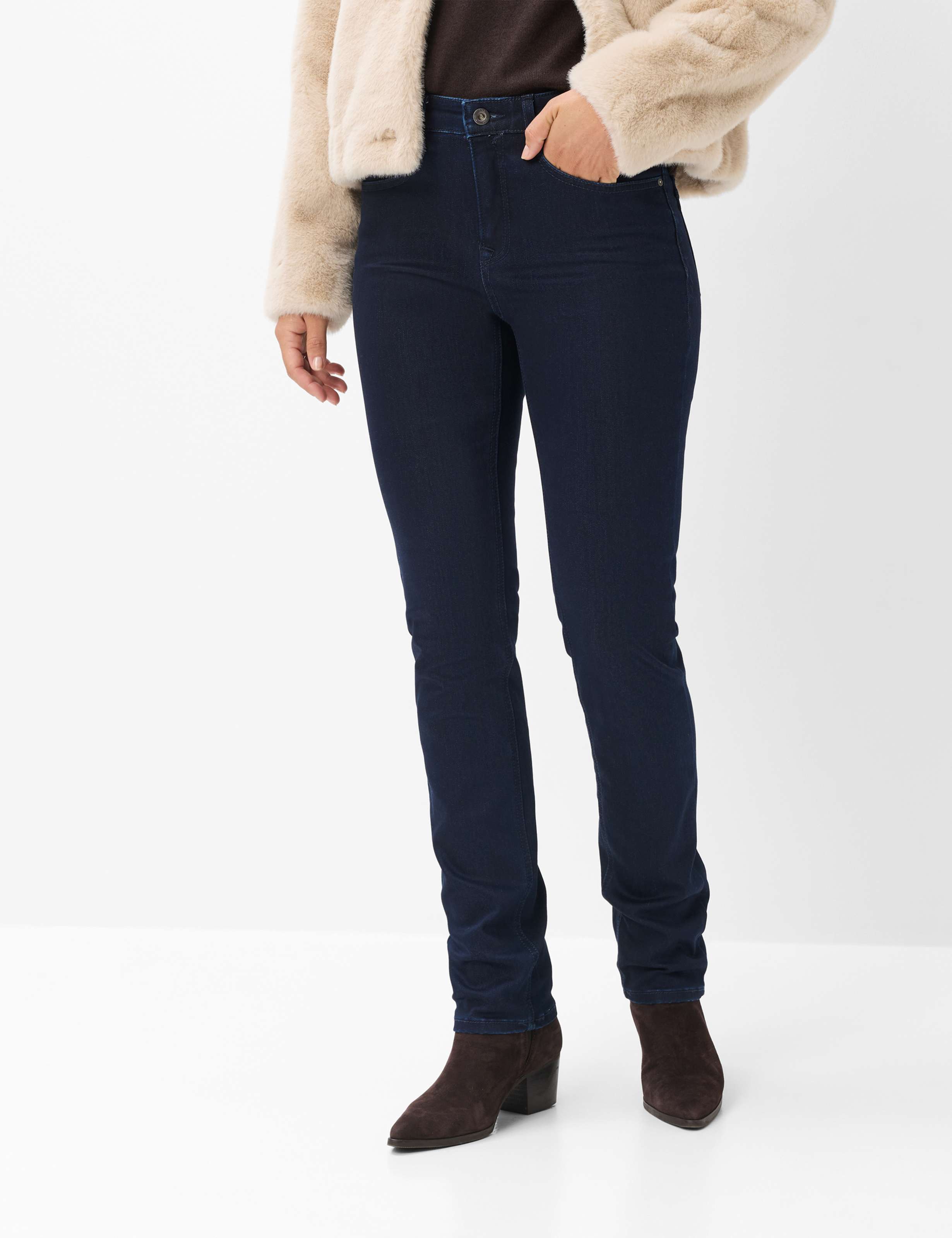 Blautöne, Damen, Style CAROLA, MODEL_FRONT_ISHOP