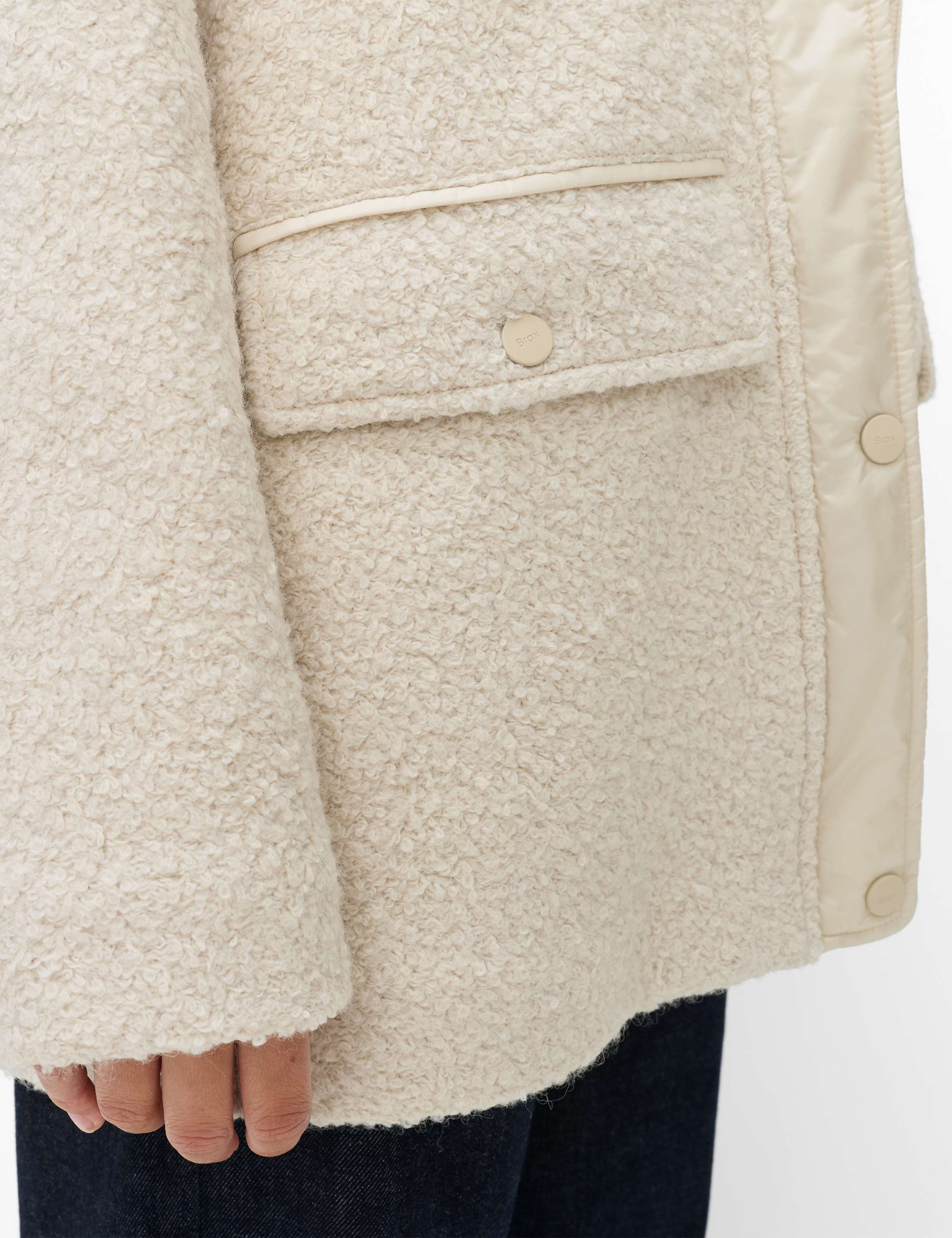 Dames Style HAILEY Crème Wit  Detail 2