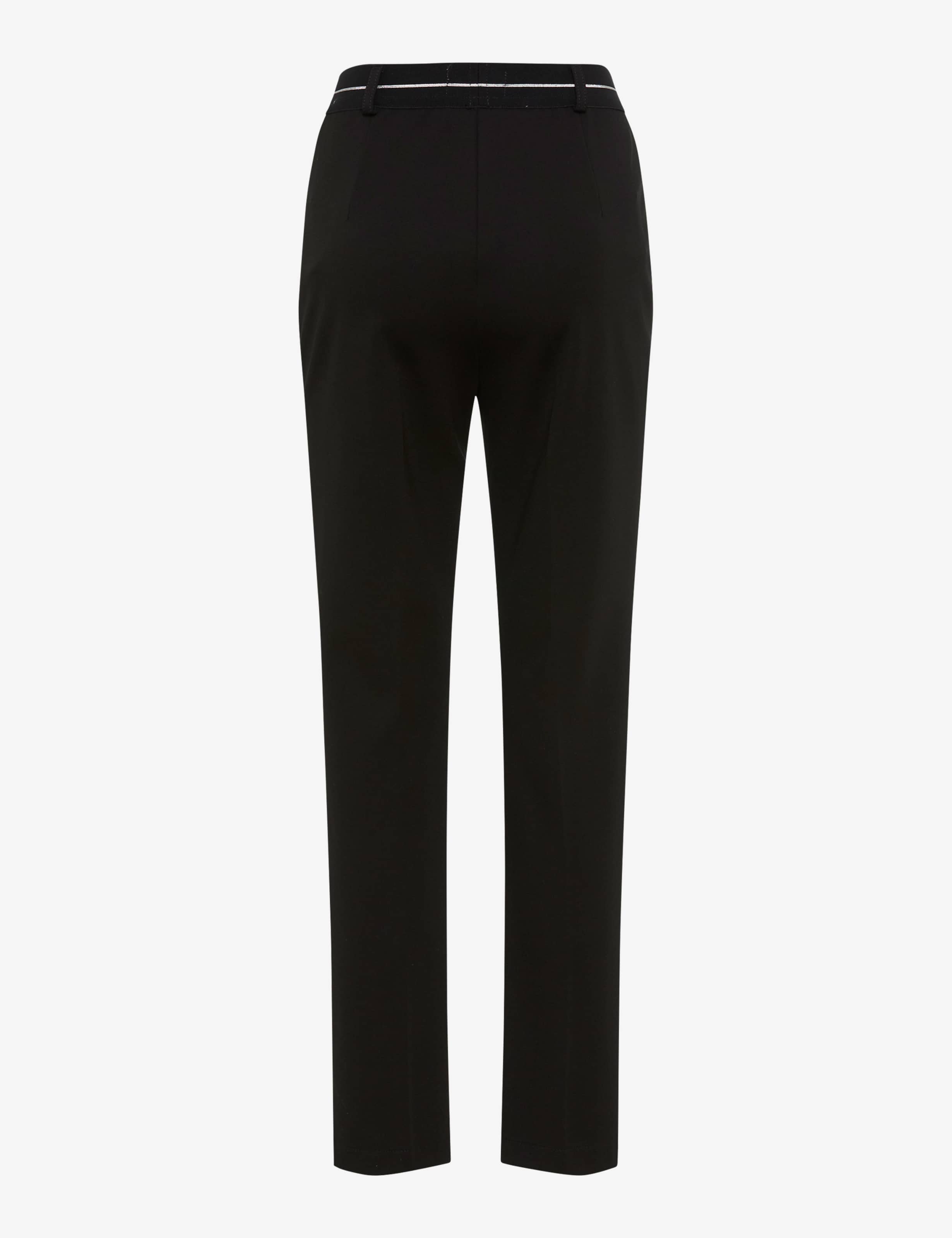 Dame Style CILLY Sort Comfort Plus Fit Udskæring bagpå