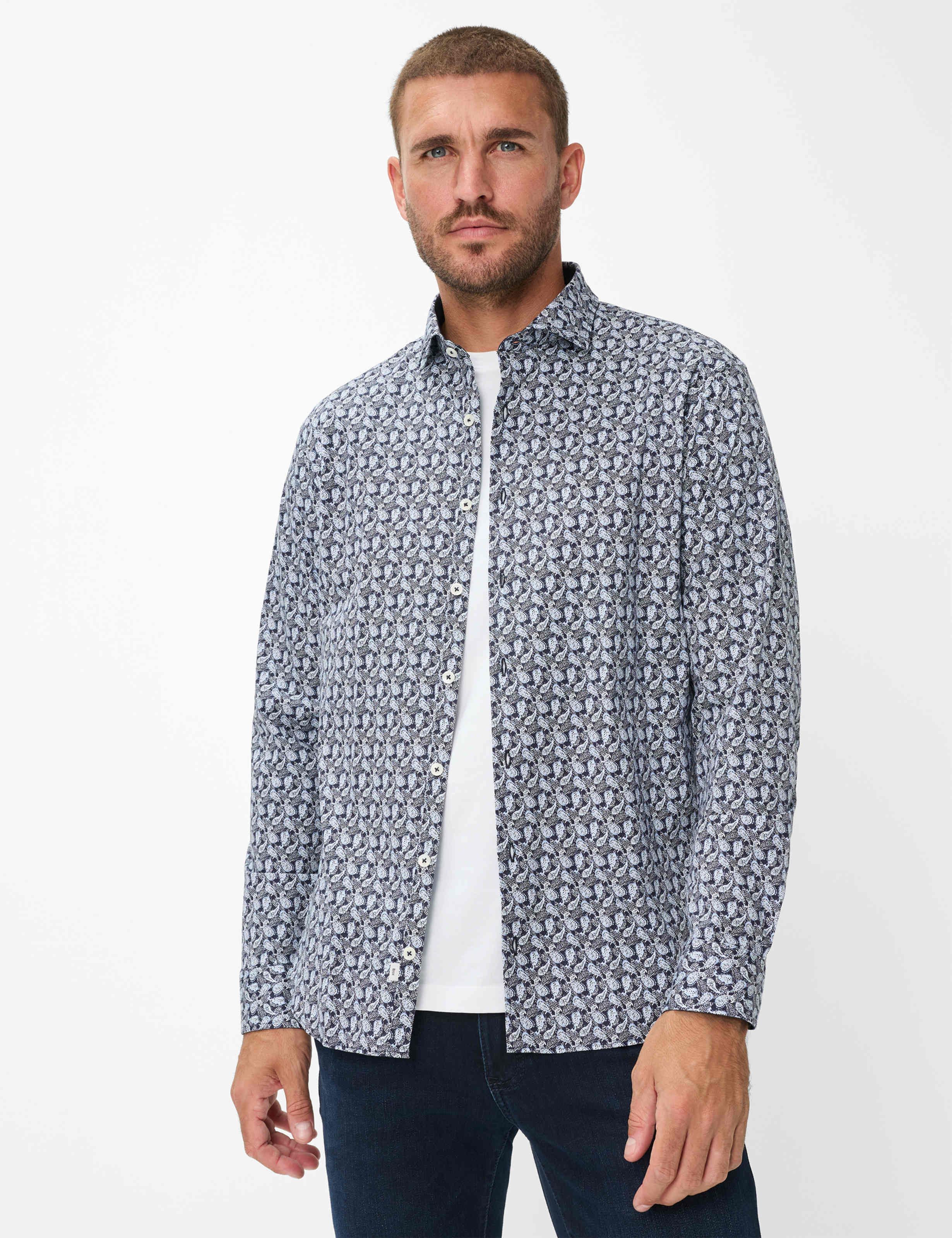 Blautöne, Herren, Style HAROLD, MODEL_FRONT_ISHOP