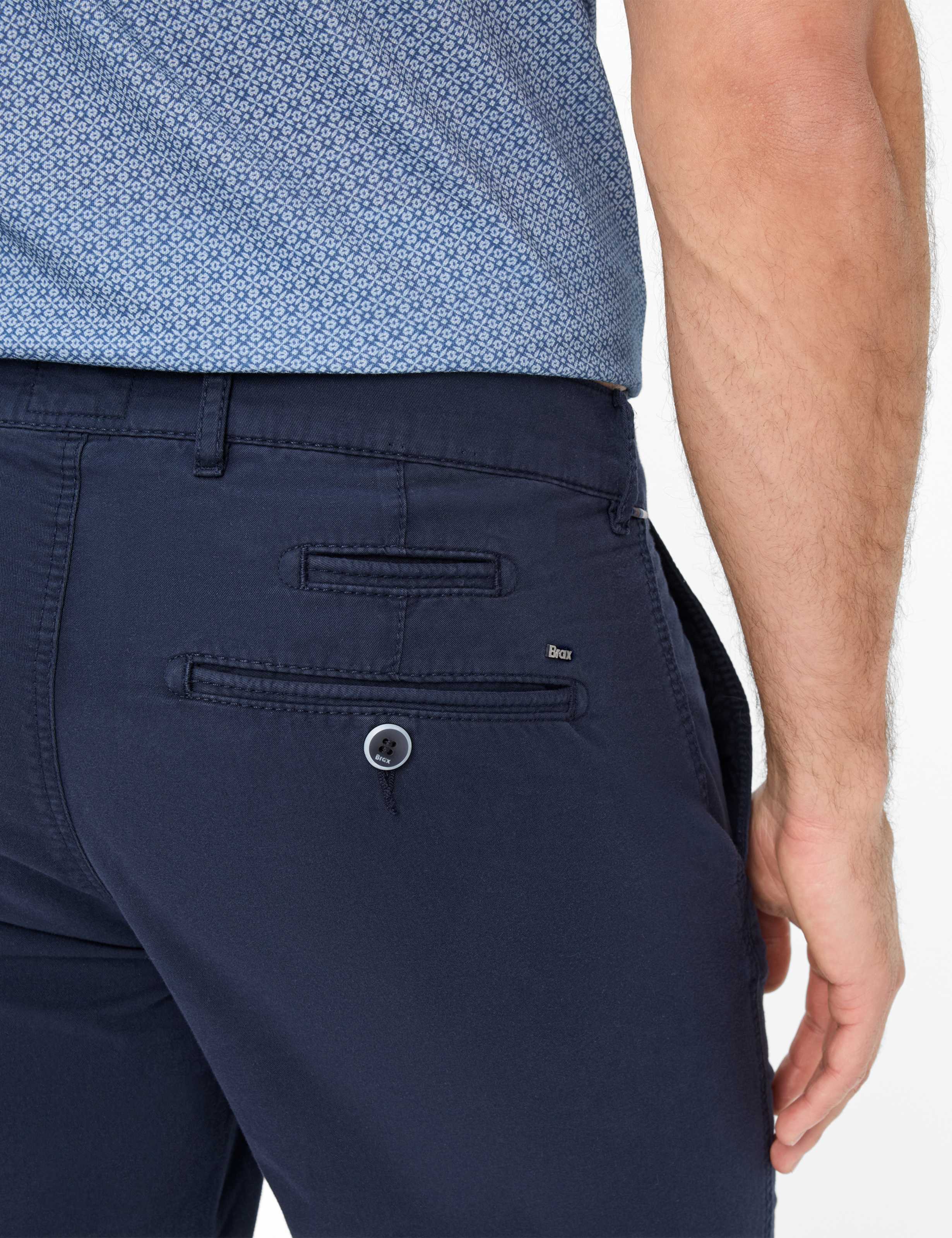 Men Style BARI Dark Blue Regular Fit Detail 2
