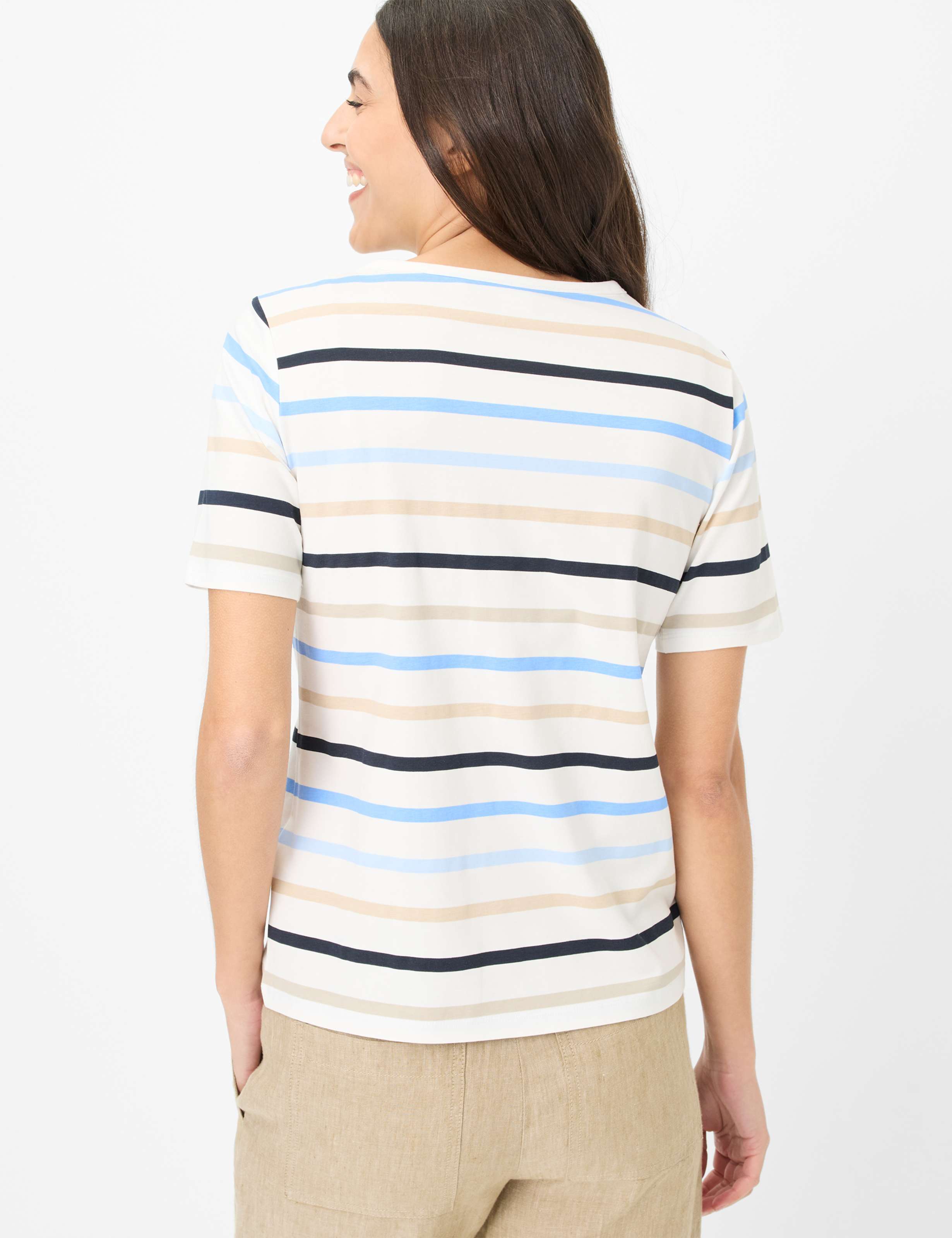 Women Style CARINA Multicolored  Model back