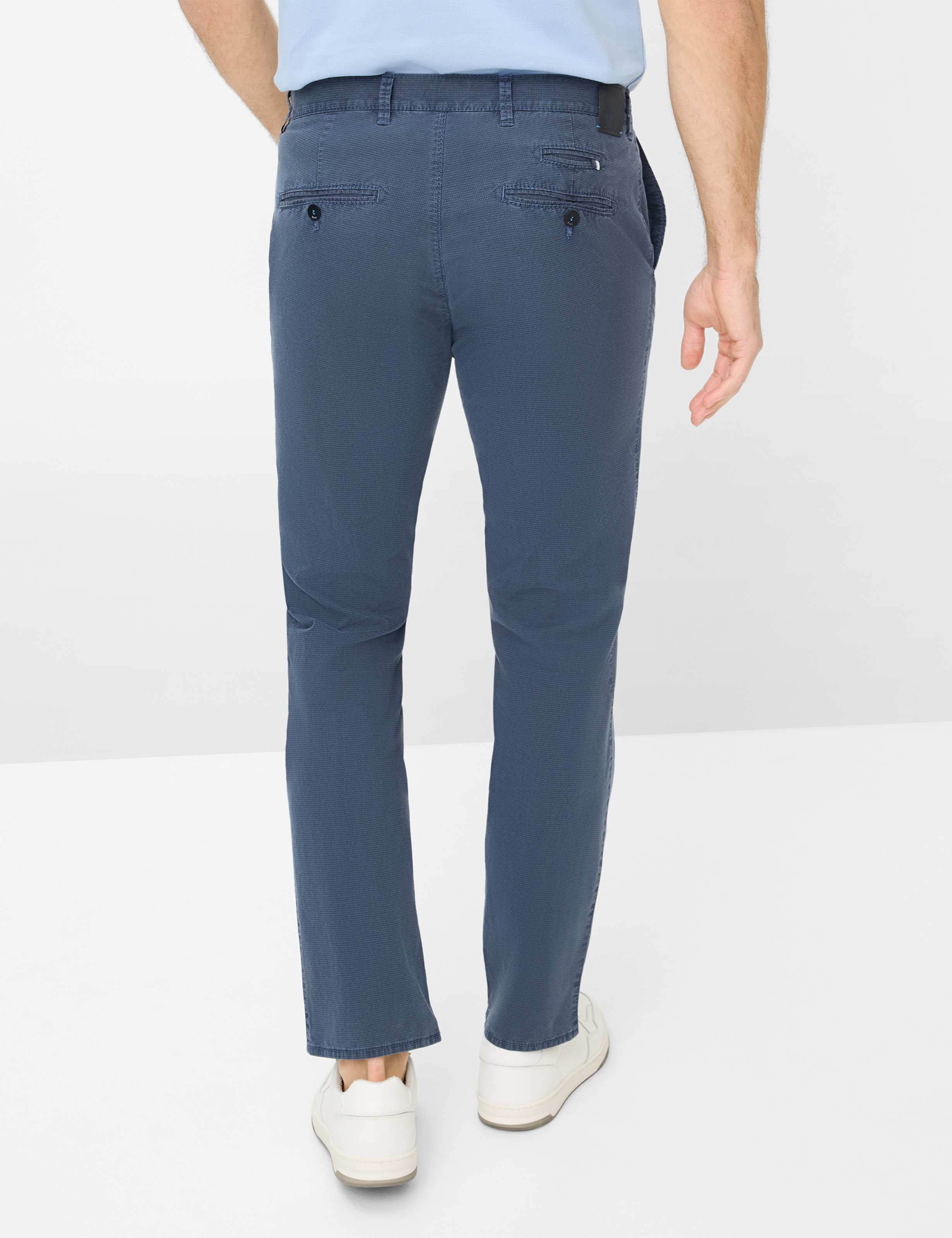 Thumbnail - Brax Herren Chino Style FABIO MANHATTAN, dunkelblau, Gr. 31/30