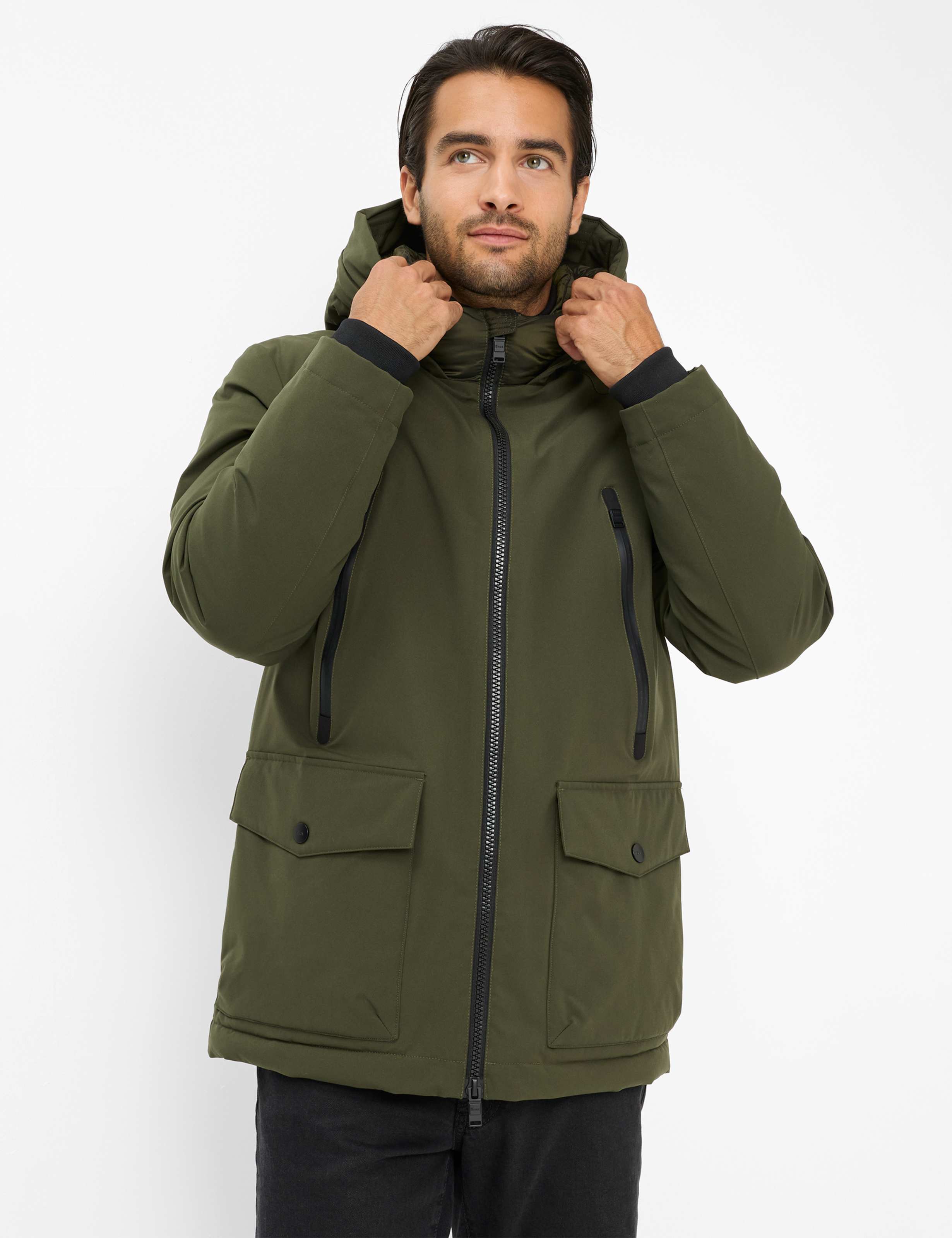Grüntöne, Herren, Style COSIMO, MODEL_FRONT_ISHOP