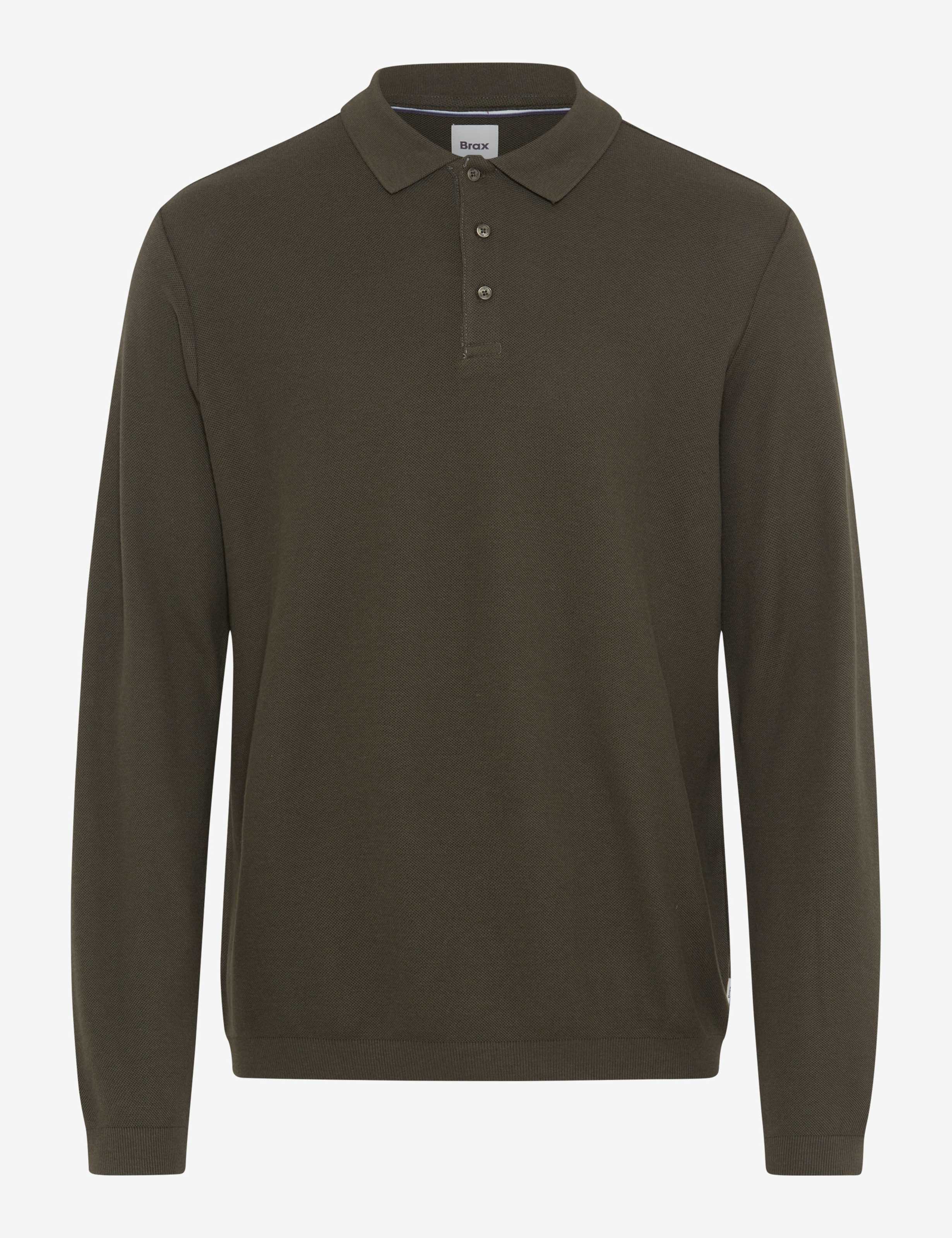 Herren Style PAROS Grün - Oliv  Freisteller Front
