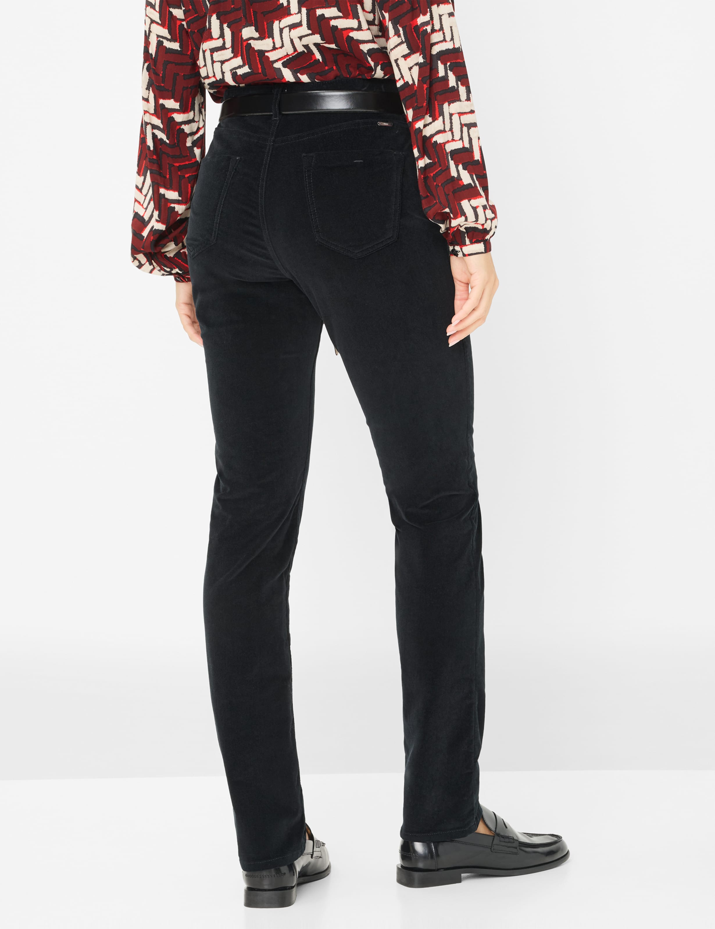 Thumbnail - Brax Damen Five-Pocket-Hose Style MARY BLACK, schwarz, Gr. 38