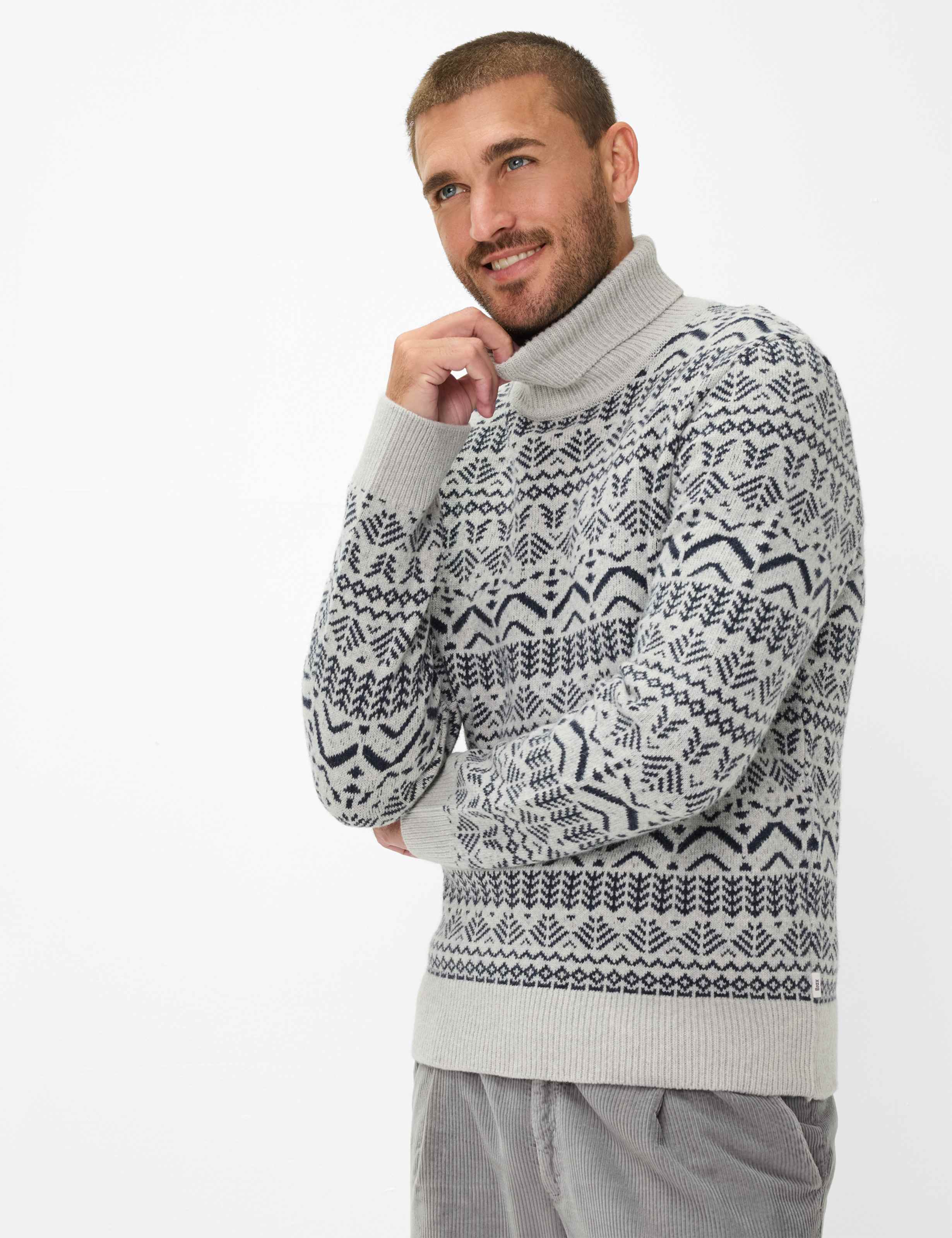 Shades of grey, Men, Style BRIAN, MODEL_FRONT_ISHOP