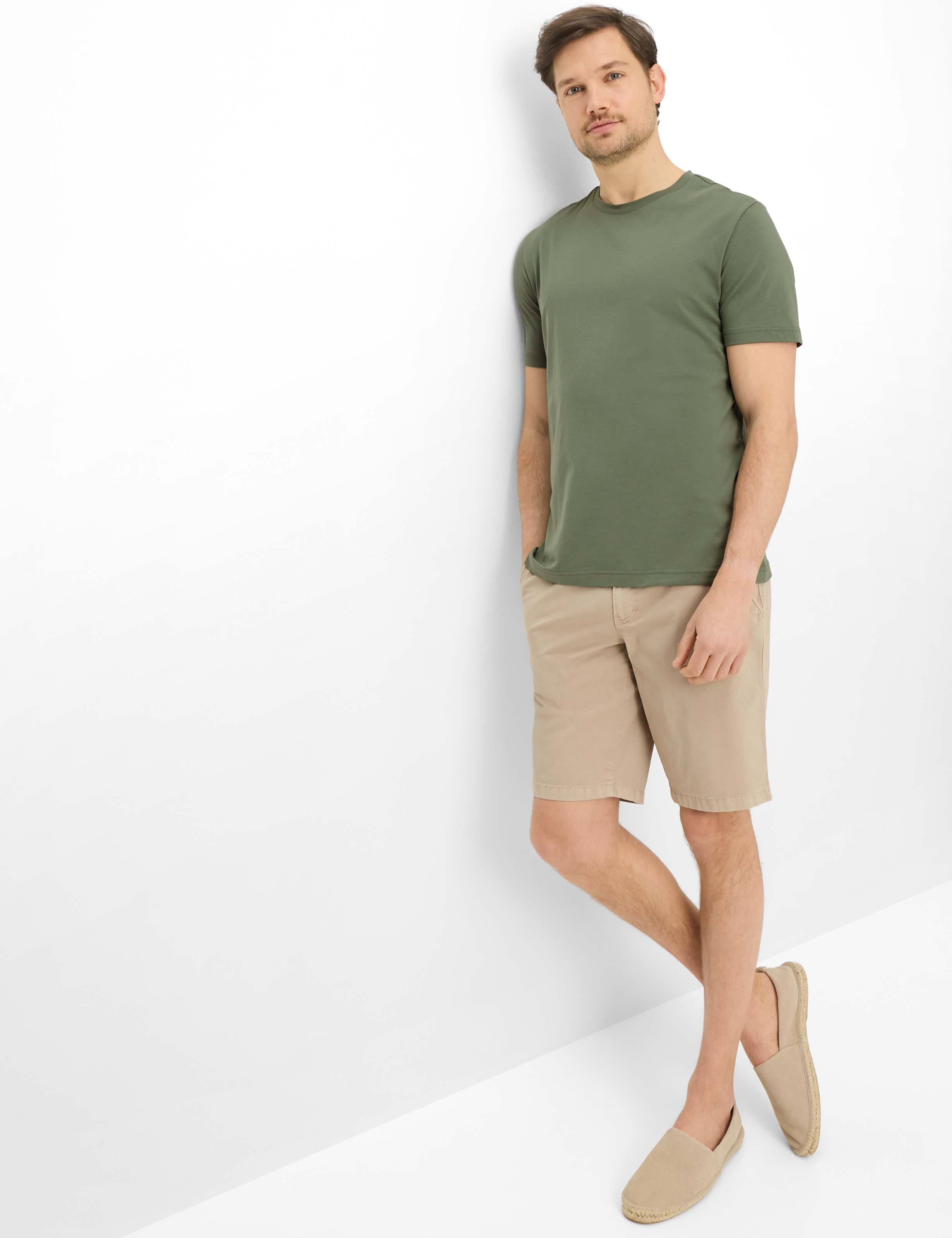 Homme Style TED Vert  Tenue du mannequin