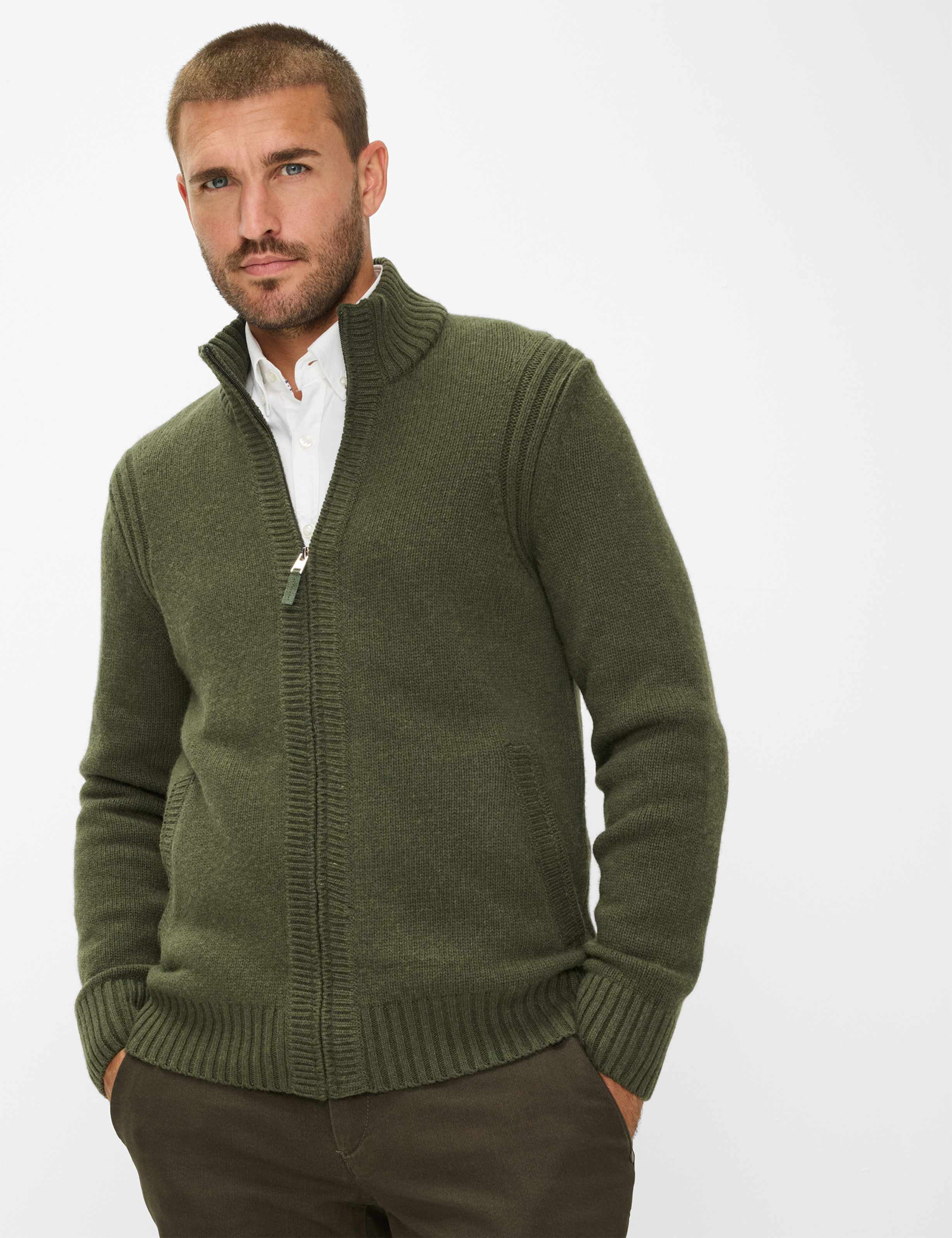 Grüntöne, Herren, Style JAKE, MODEL_FRONT_ISHOP