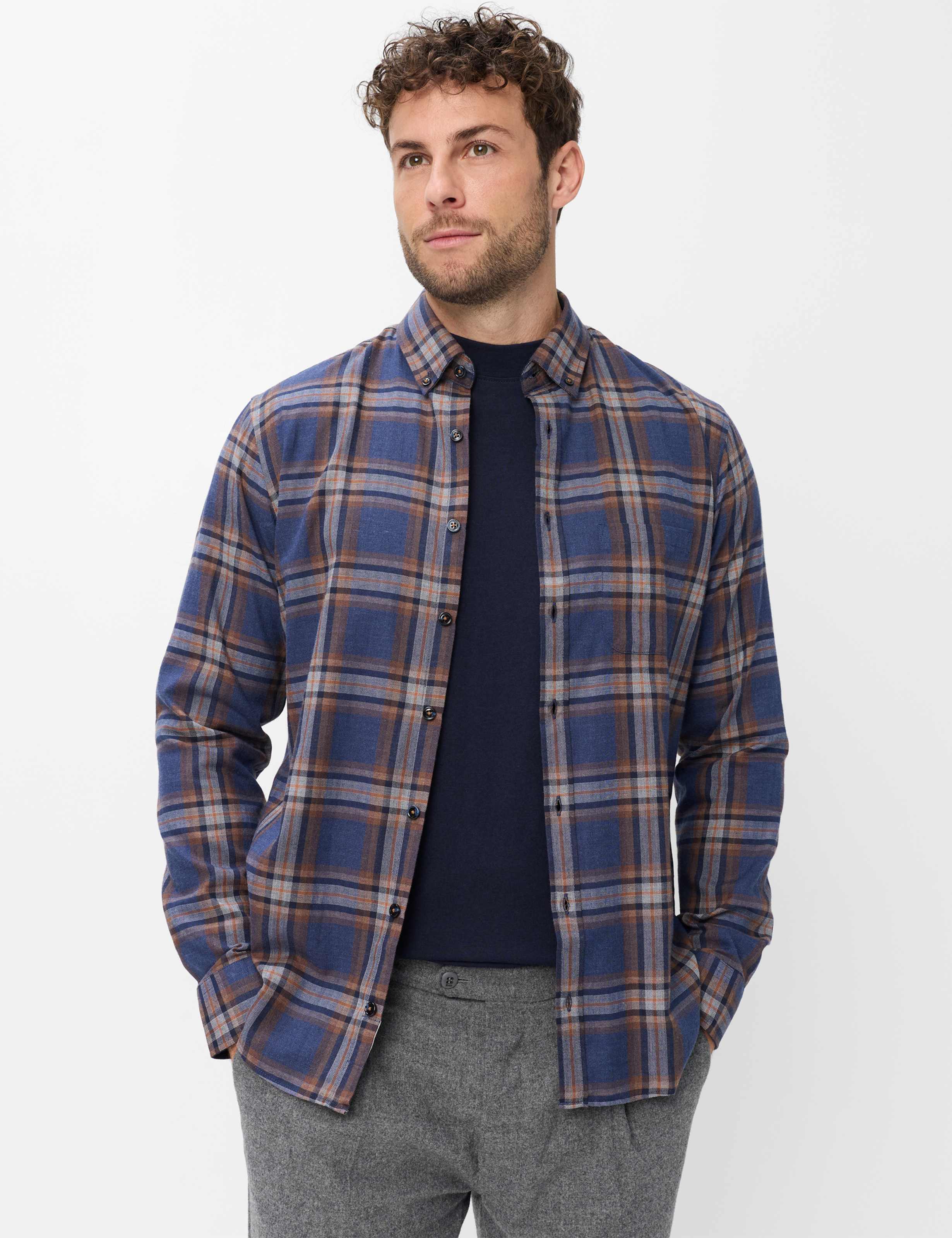 Tinten blauw, Heren, Style DANIEL, MODEL_FRONT_ISHOP