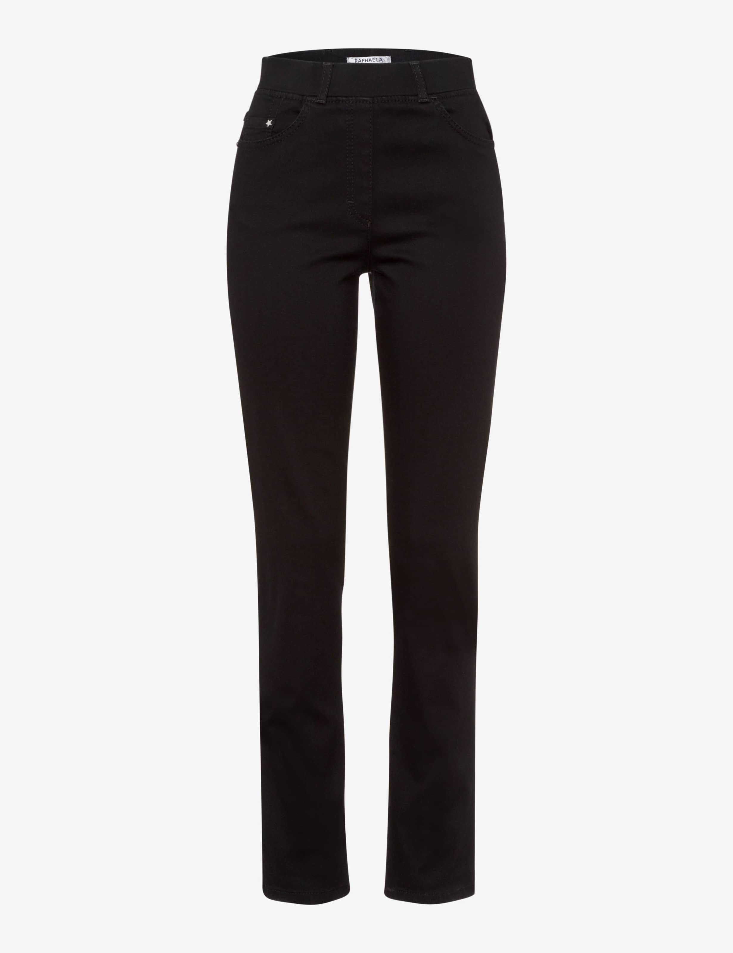 Damen Style LAVINA Denim Schwarz Super Slim Fit Freisteller Front