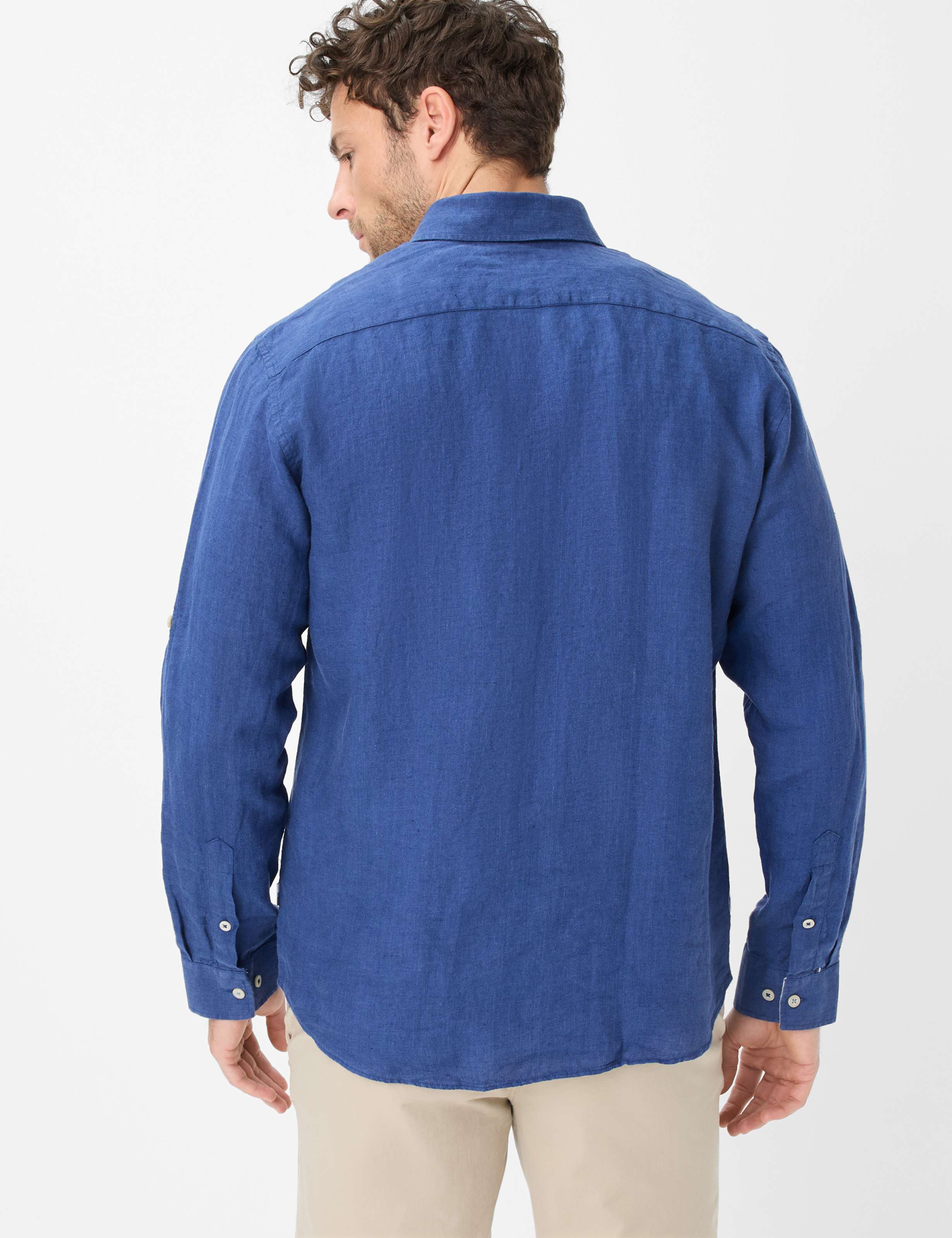 Homme Style DIRK Bleu Foncé  Dos mannequin