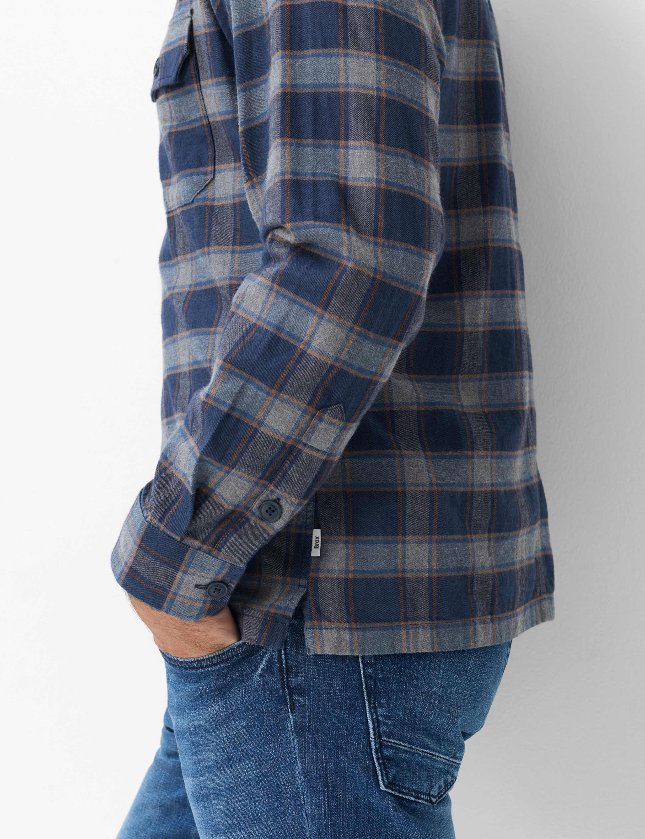 Blautöne, Herren, Style KAY, DETAIL_TWO_ISHOP