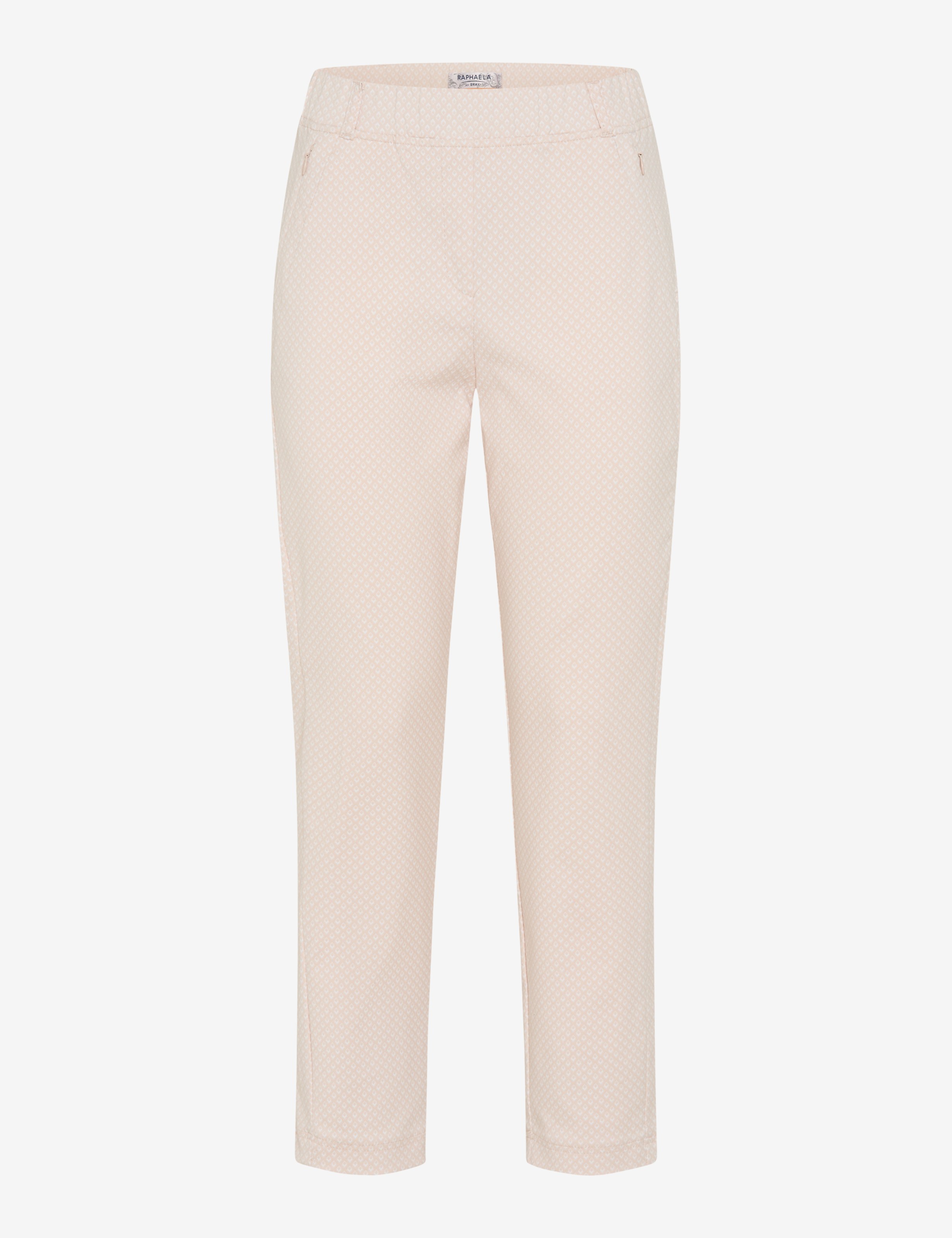 Femme Style LILLYTH 6/8 Rose Super Slim Fit Détourage avant