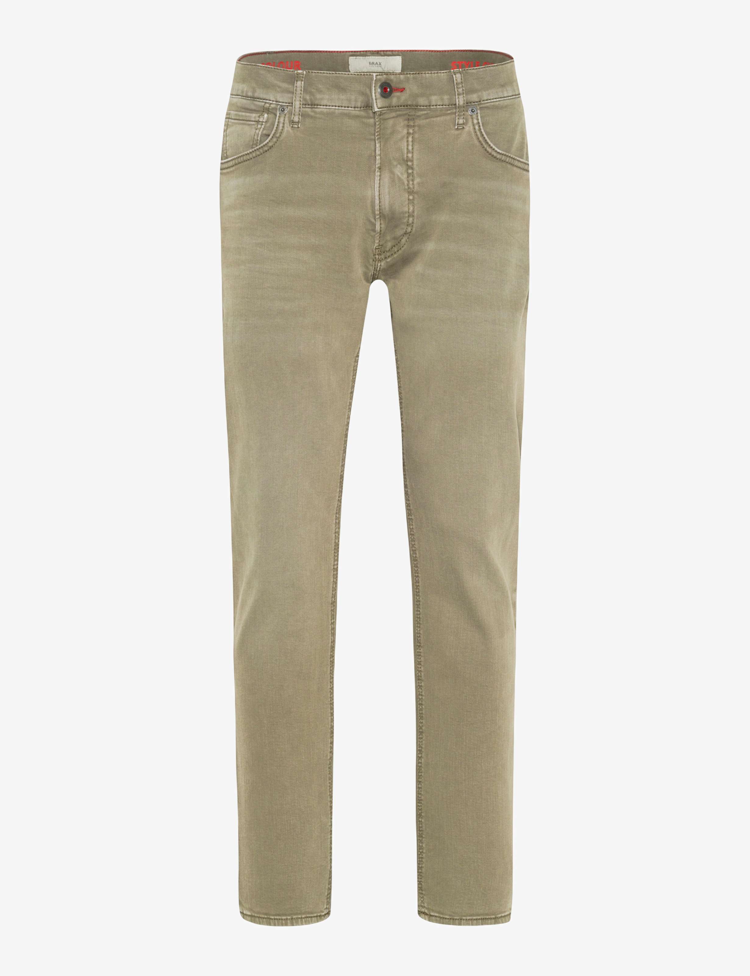 Herenmode Jeans Style CHUCK OLIVE Modern Fit bij BRAX!